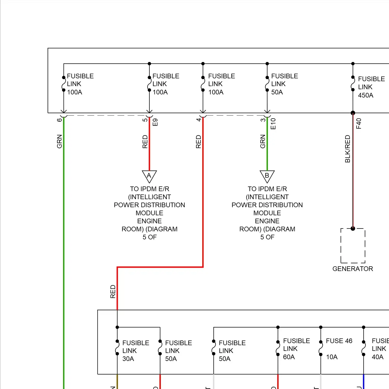 demo - Power distribution circuit (1 of 6) Power distribution circuit (1 of 6)