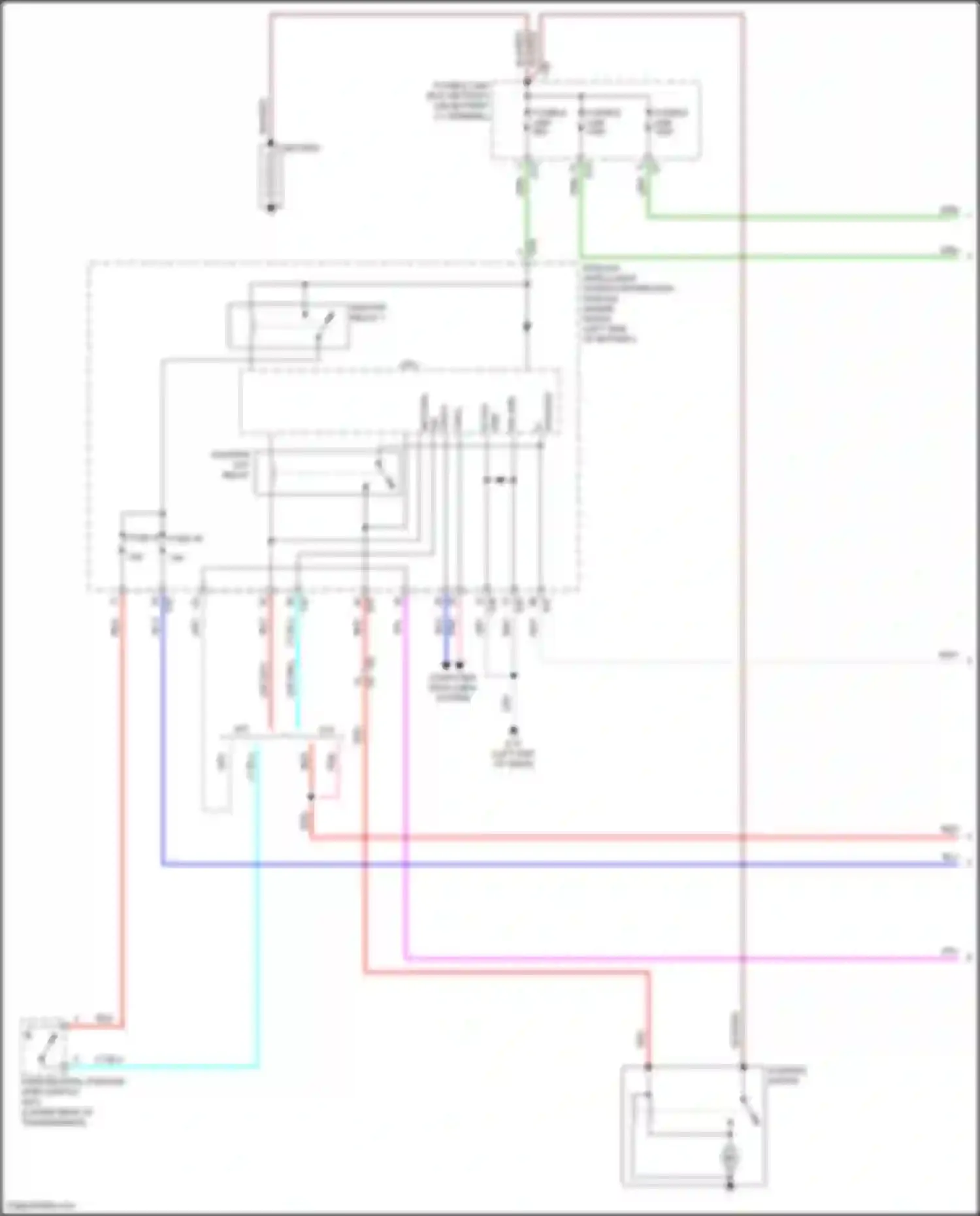 Wiring diagram computer data lines system for Nissan Versa III (2019-2022) (8 of 61)