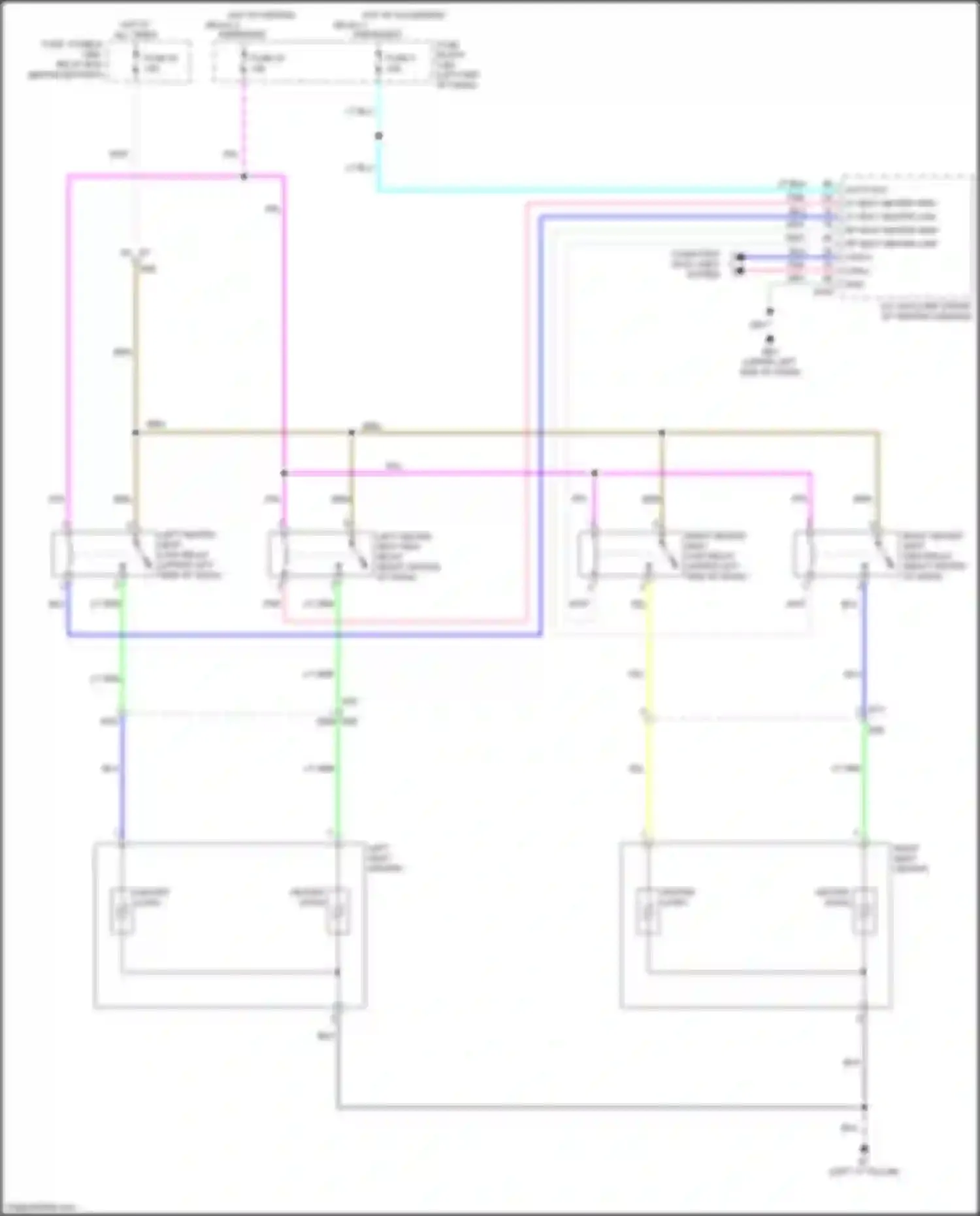 Wiring diagram computer data lines system for Nissan Versa III (2019-2022) (37 of 61)