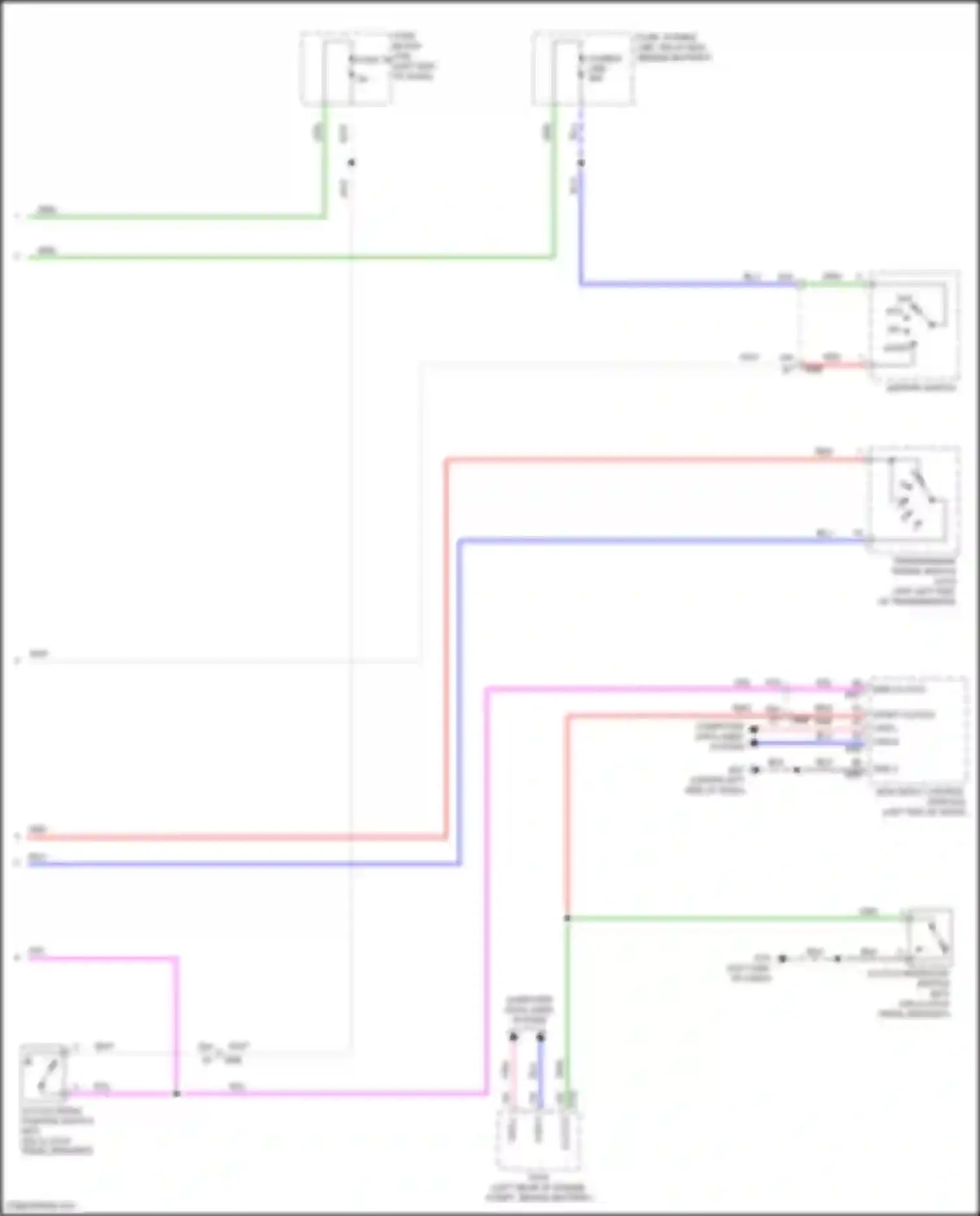 Wiring diagram computer data lines system for Nissan Versa III (2019-2022) (9 of 61)