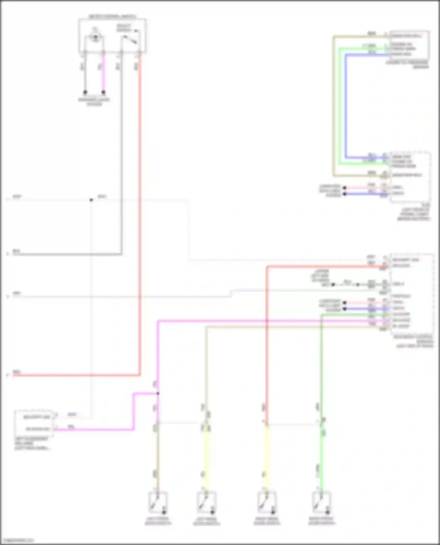 Wiring diagram computer data lines system for Nissan Versa III (2019-2022) (27 of 61)