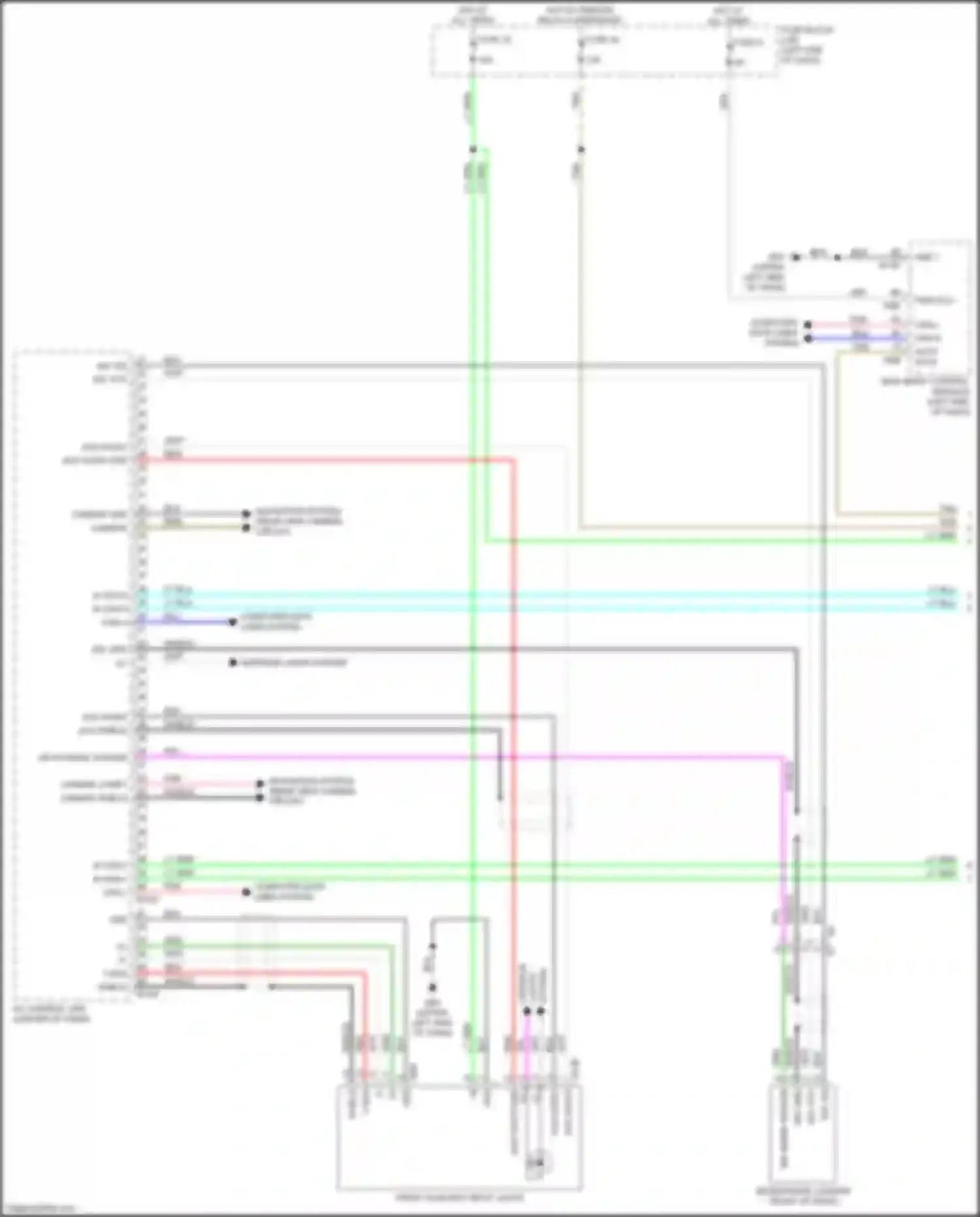 Wiring diagram computer data lines system for Nissan Versa III (2019-2022) (15 of 61)