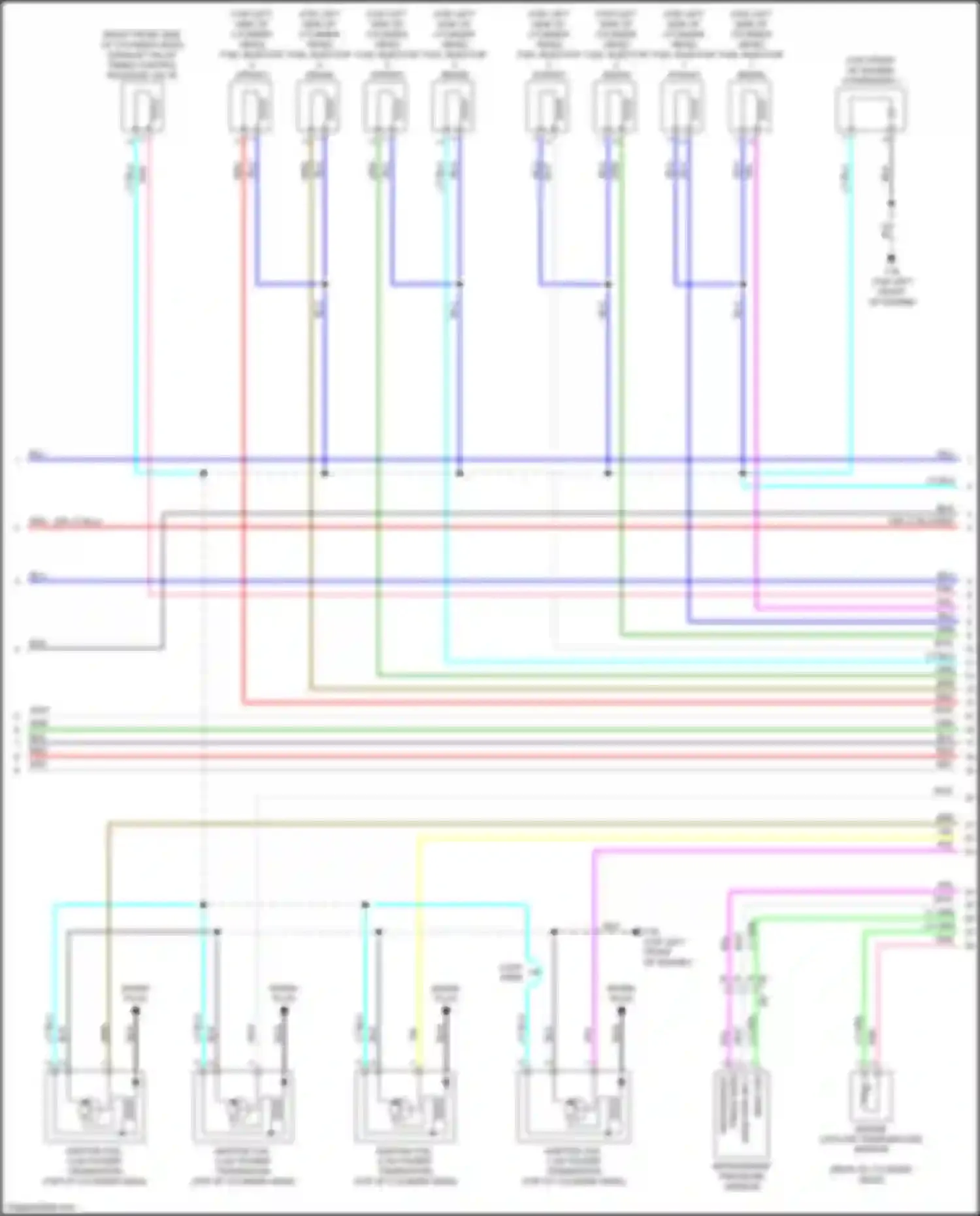 Wiring diagram loop wire for Nissan Versa III (2019-2022) (1 of 1)