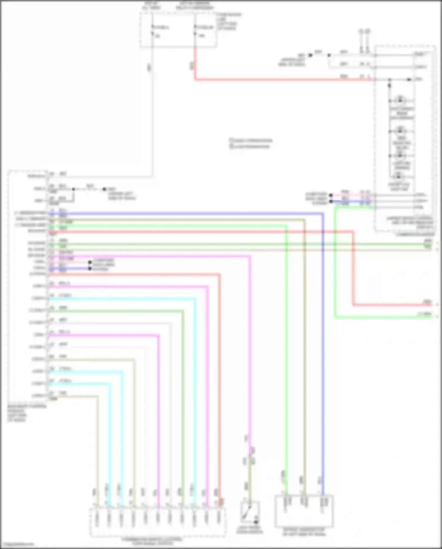Wiring diagram lt sensor pwr for Nissan Versa III (2019-2022) (1 of 2)