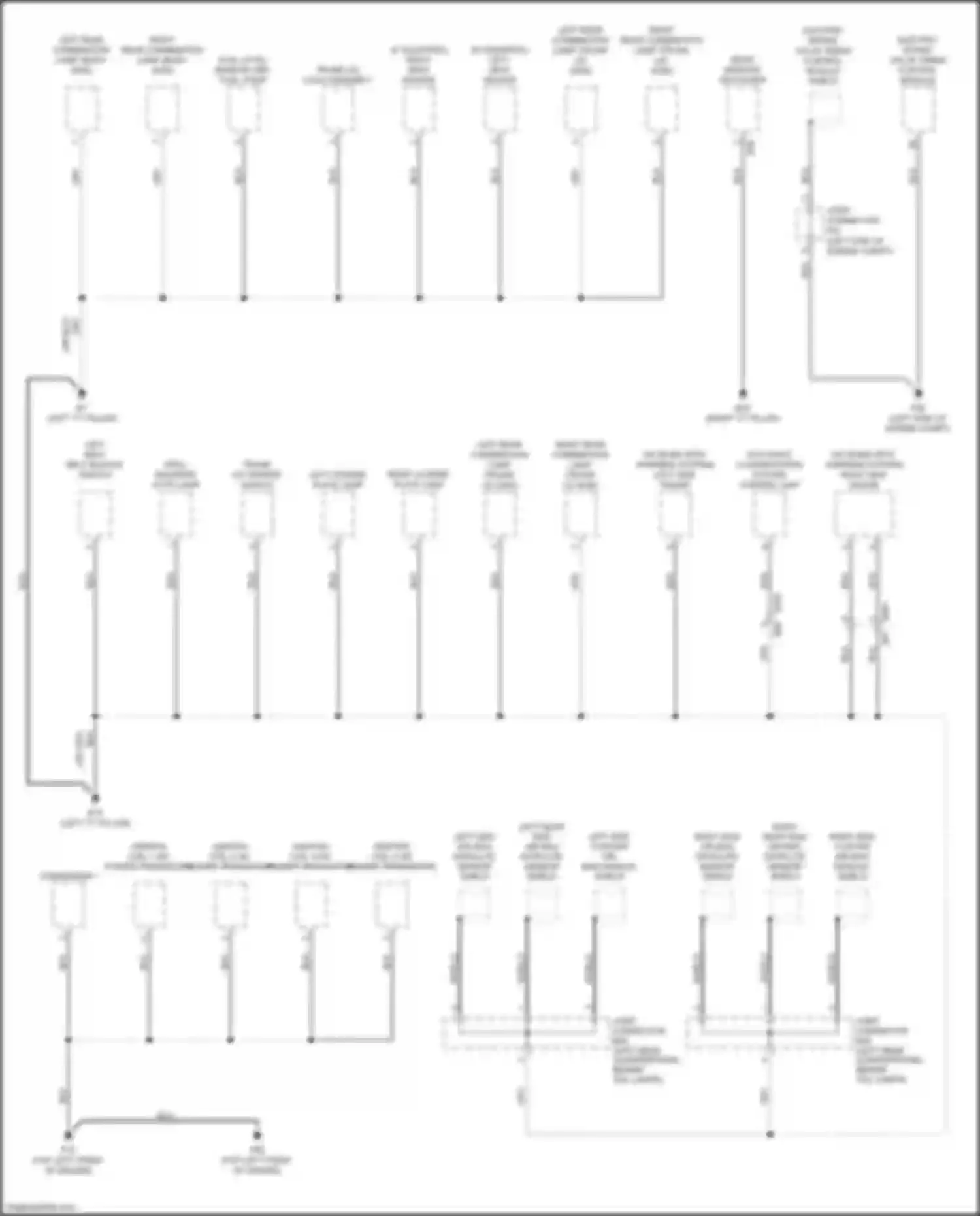 Wiring diagram trunk lid opener switch for Nissan Versa III (2019-2022) (2 of 3)