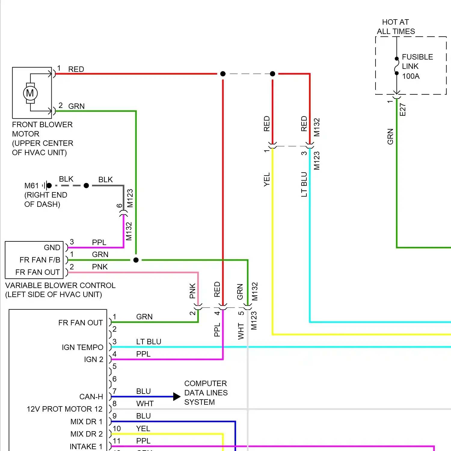 demo - Manual a/c circuit (1 of 2) Manual a/c circuit (1 of 2)