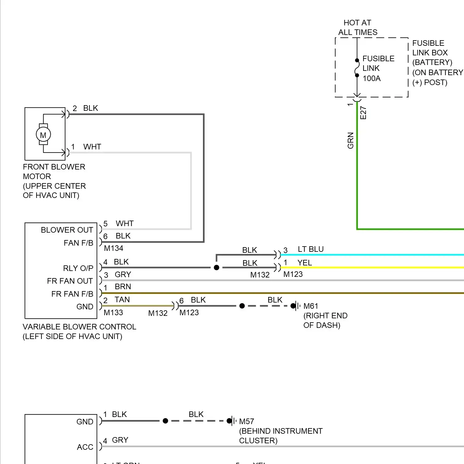 demo - Automatic a/c circuit (1 of 3) Automatic a/c circuit (1 of 3)