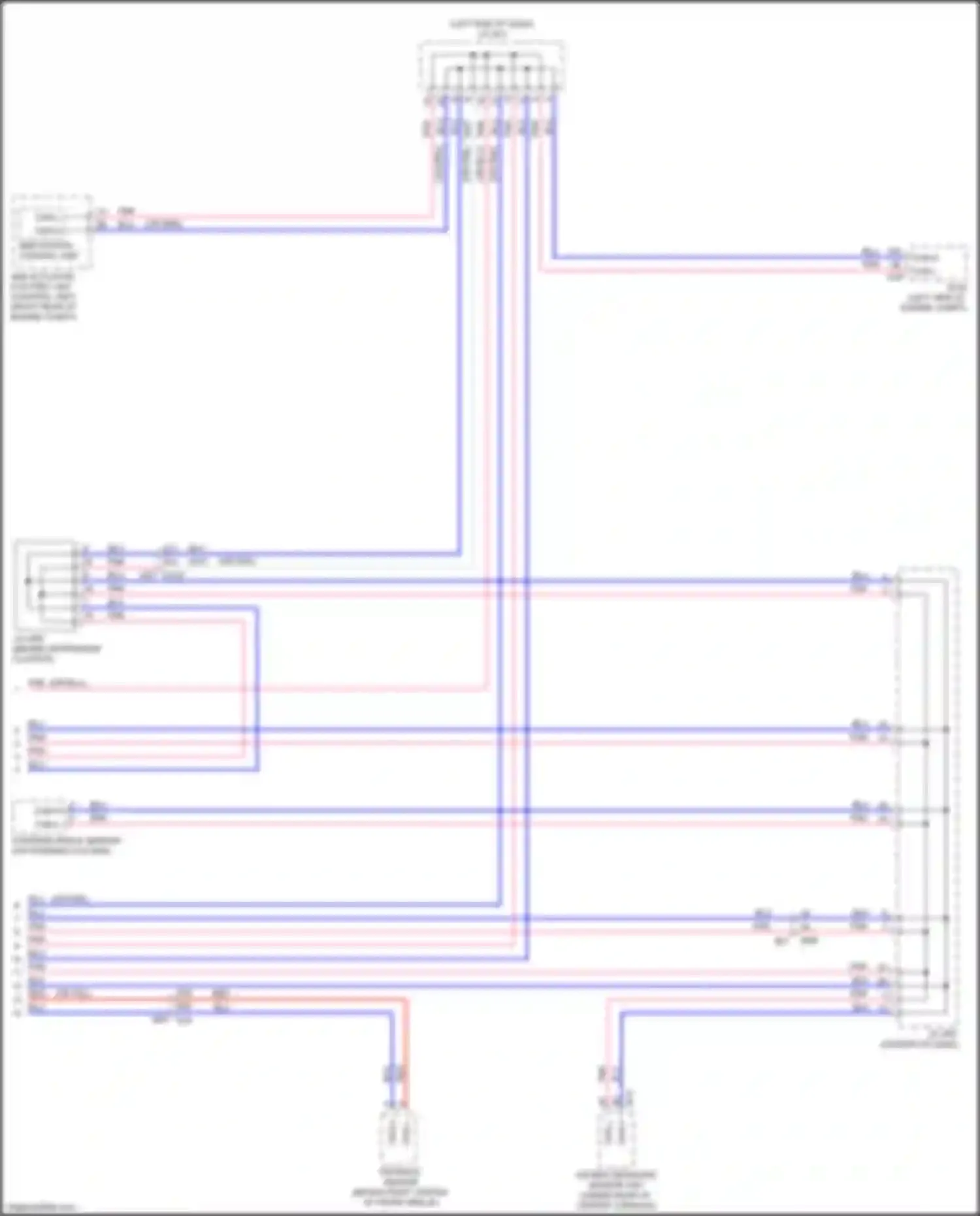 Wiring diagram can-h for Nissan X-Trail III facelift (2017-2024) (17 of 69)