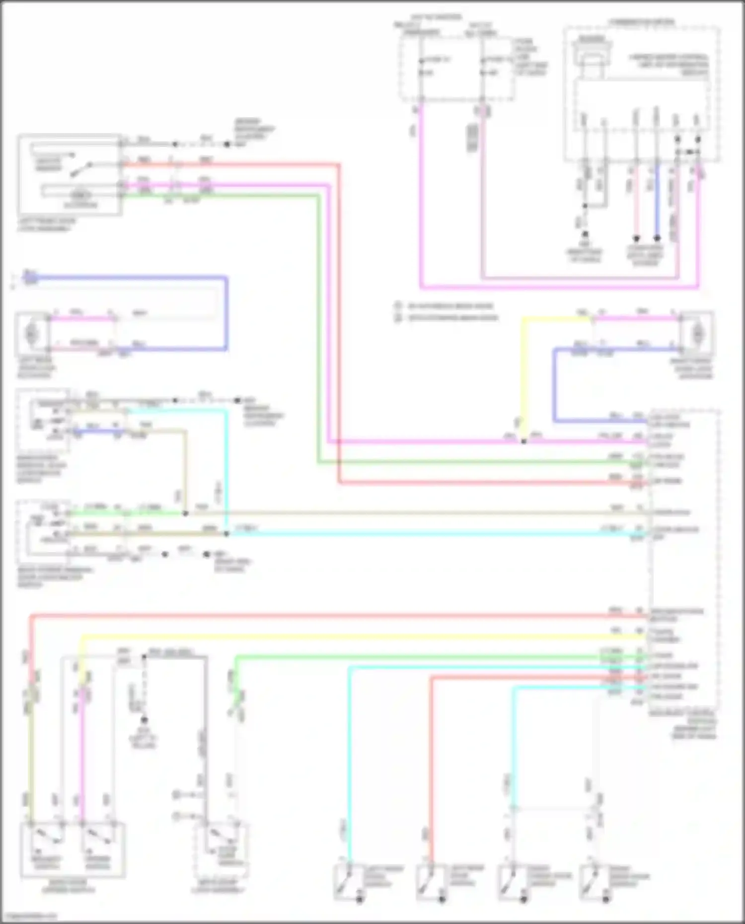 Wiring diagram can-h for Nissan X-Trail III facelift (2017-2024) (44 of 69)