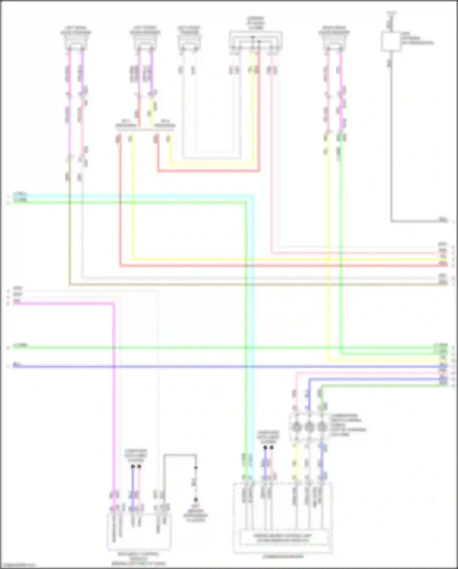 Wiring diagram strg sw a for Nissan X-Trail III facelift (2017-2024) (2 of 4)