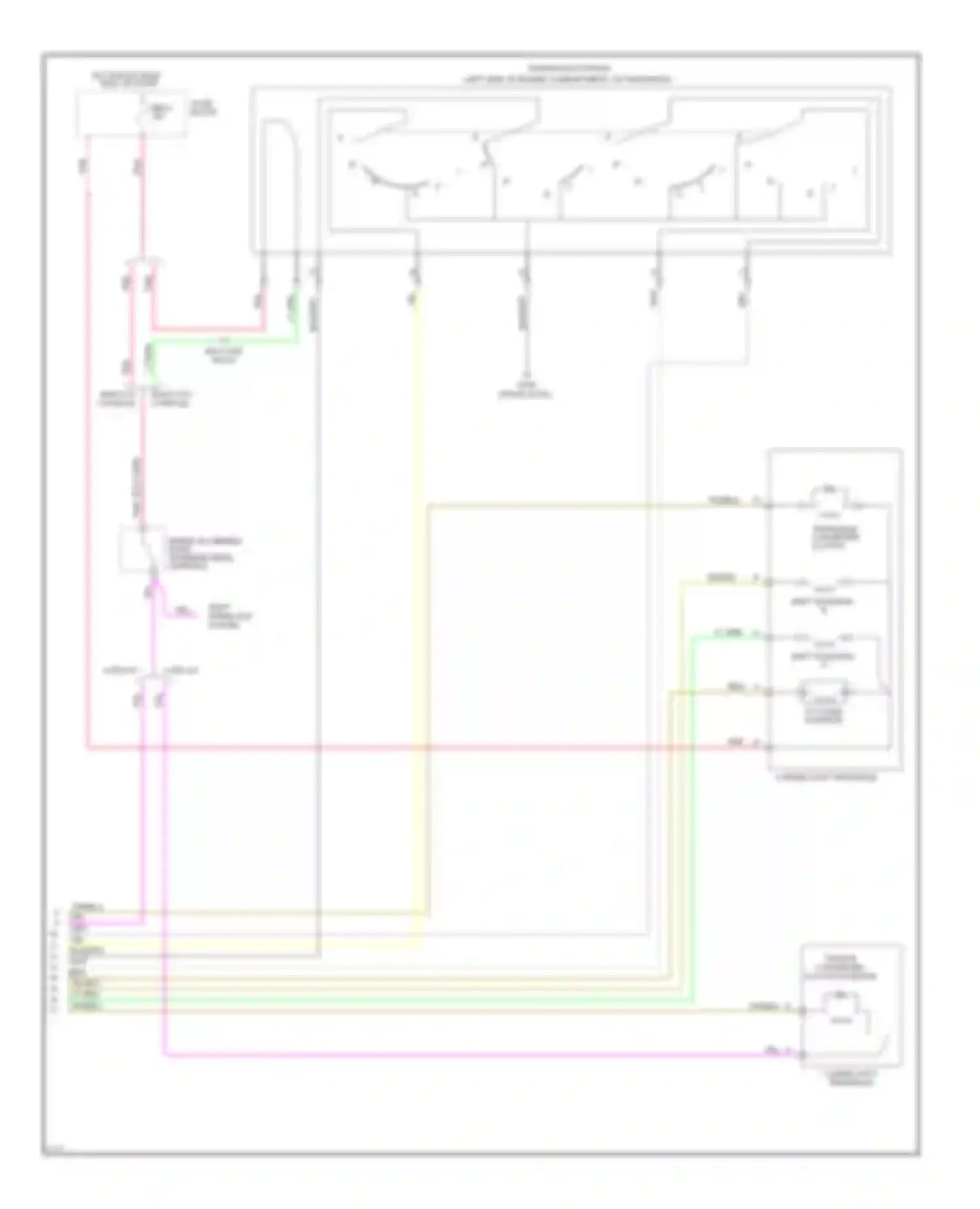 Achieva Oldsmobile I (1991-1997): Wiring diagram engine performance 2.3l (vin d)s (3 of 3)
