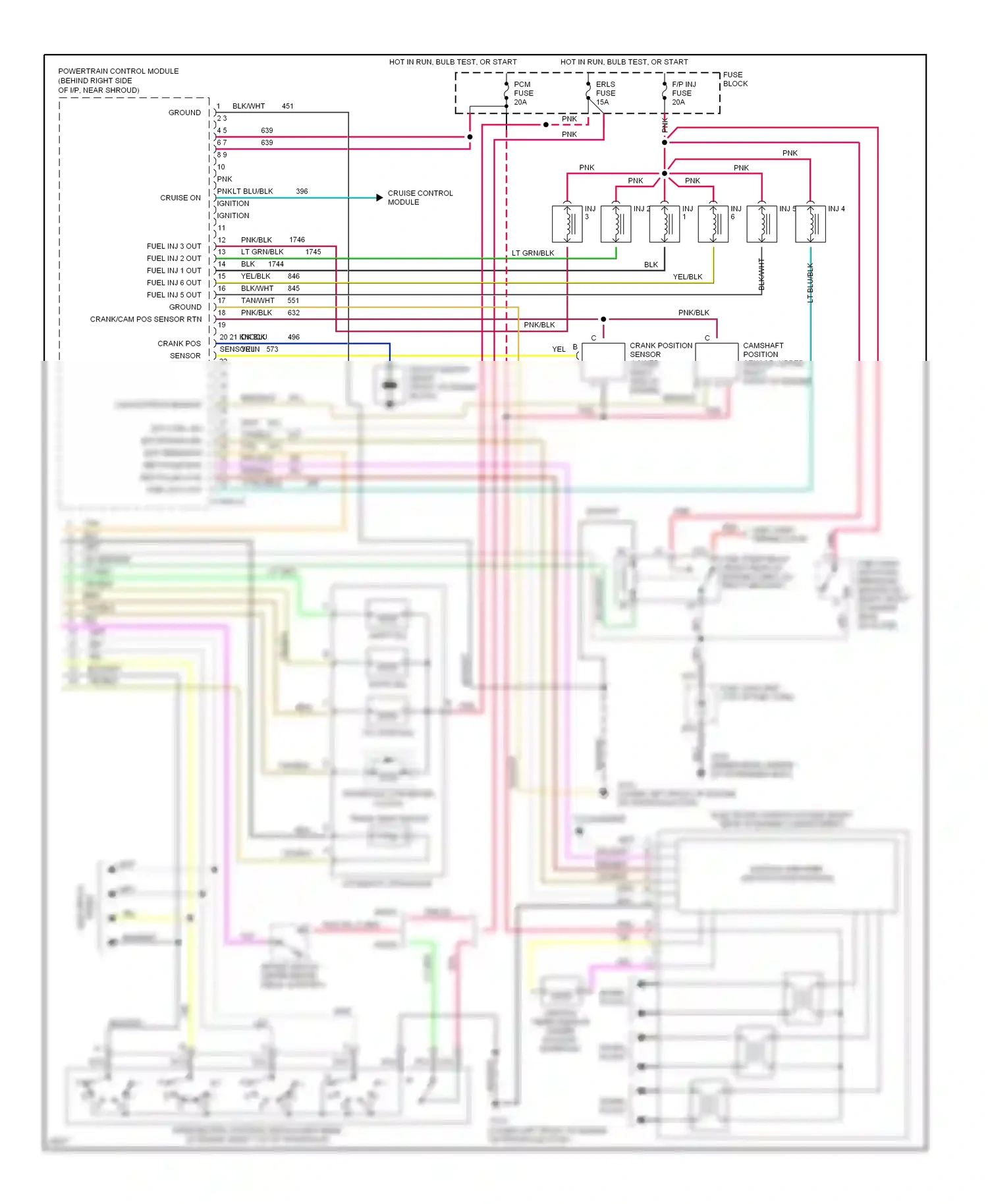 Wiring diagram shift sol b for Oldsmobile Achieva I (1991-1997) (1 of 1)