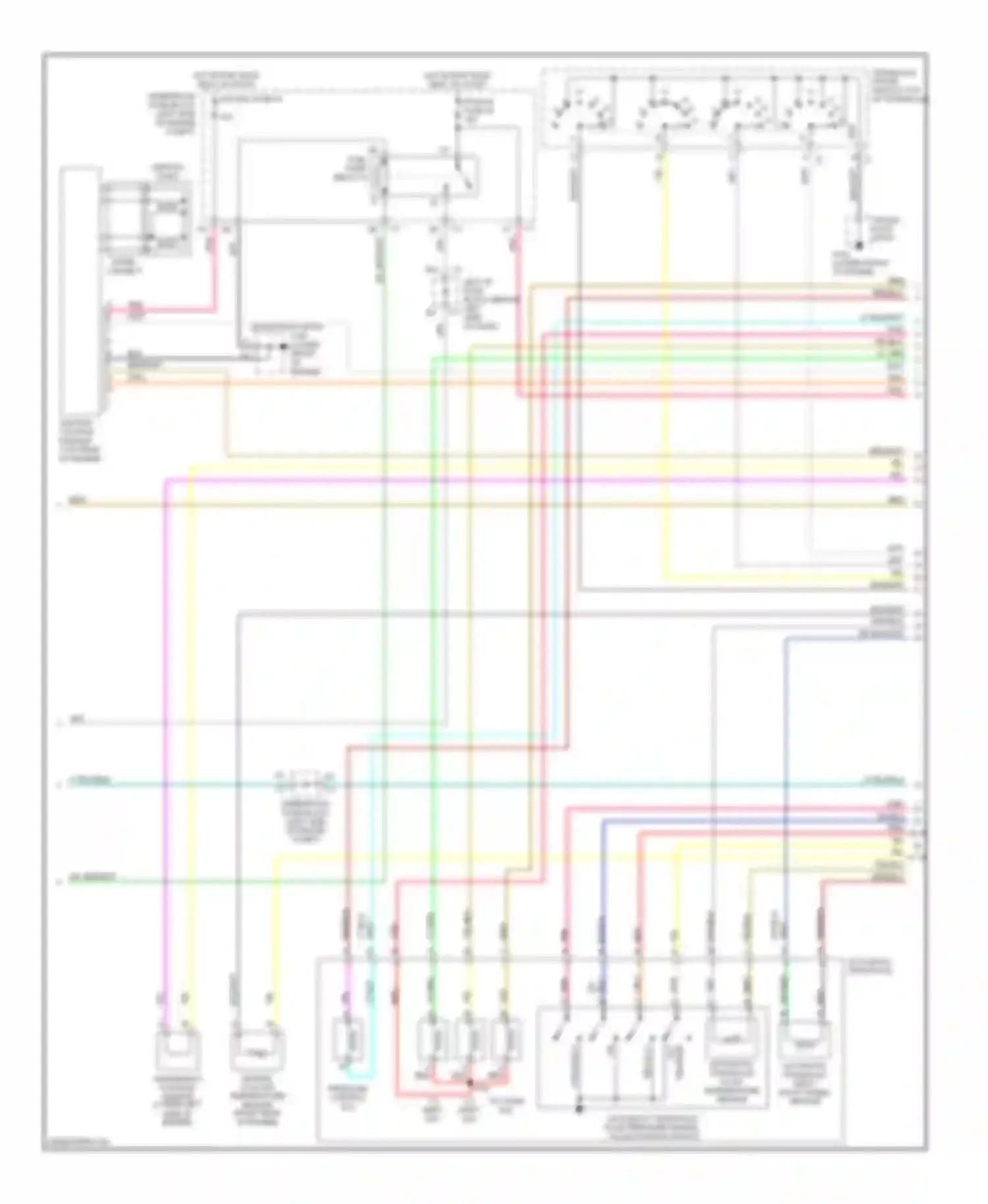 Alero Oldsmobile I (1999-2004): Wiring diagram engine performance 2.2l vin fs (2 of 3)