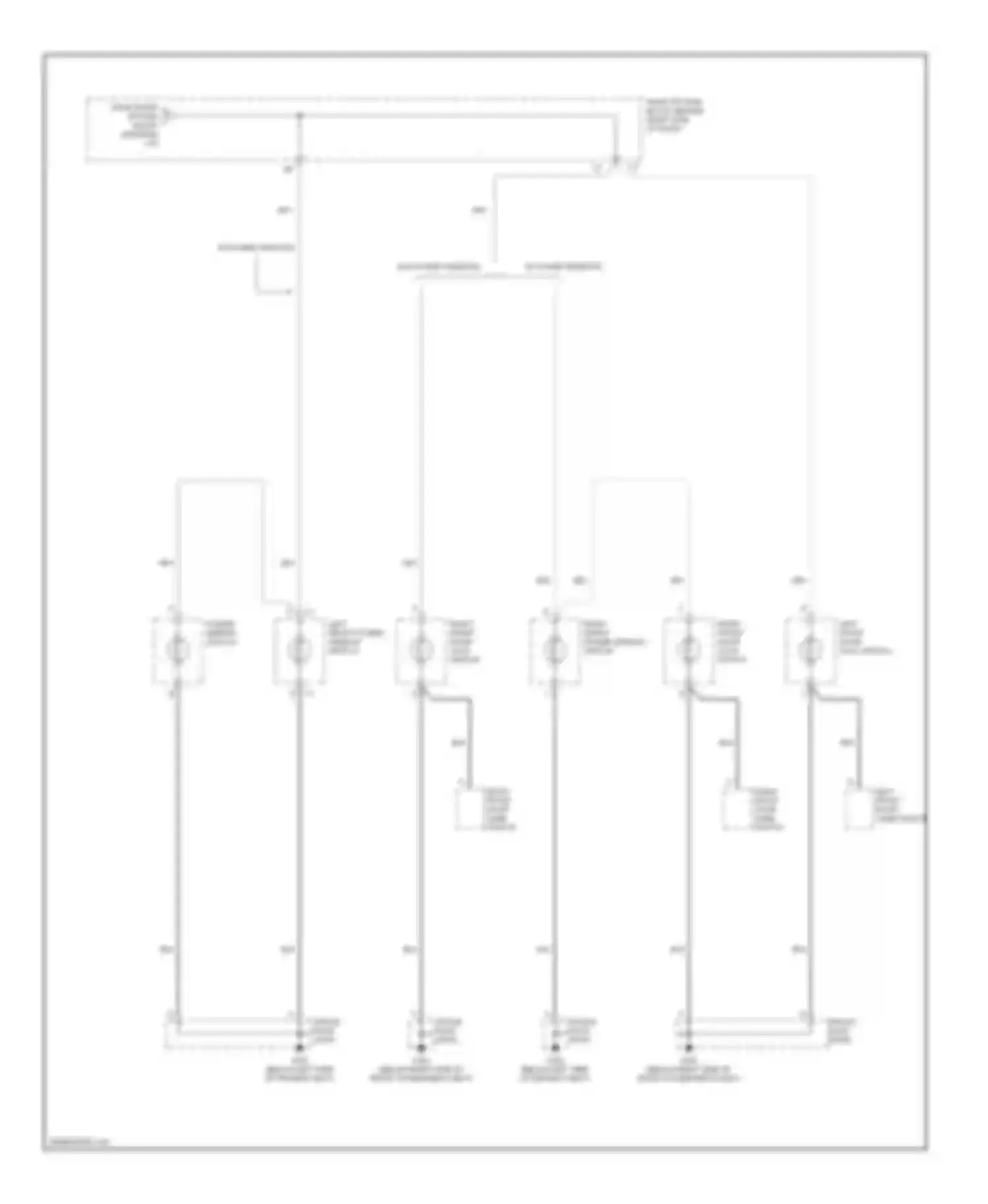 Alero Oldsmobile I (1999-2004): Instrument illumination circuit (2 of 2)
