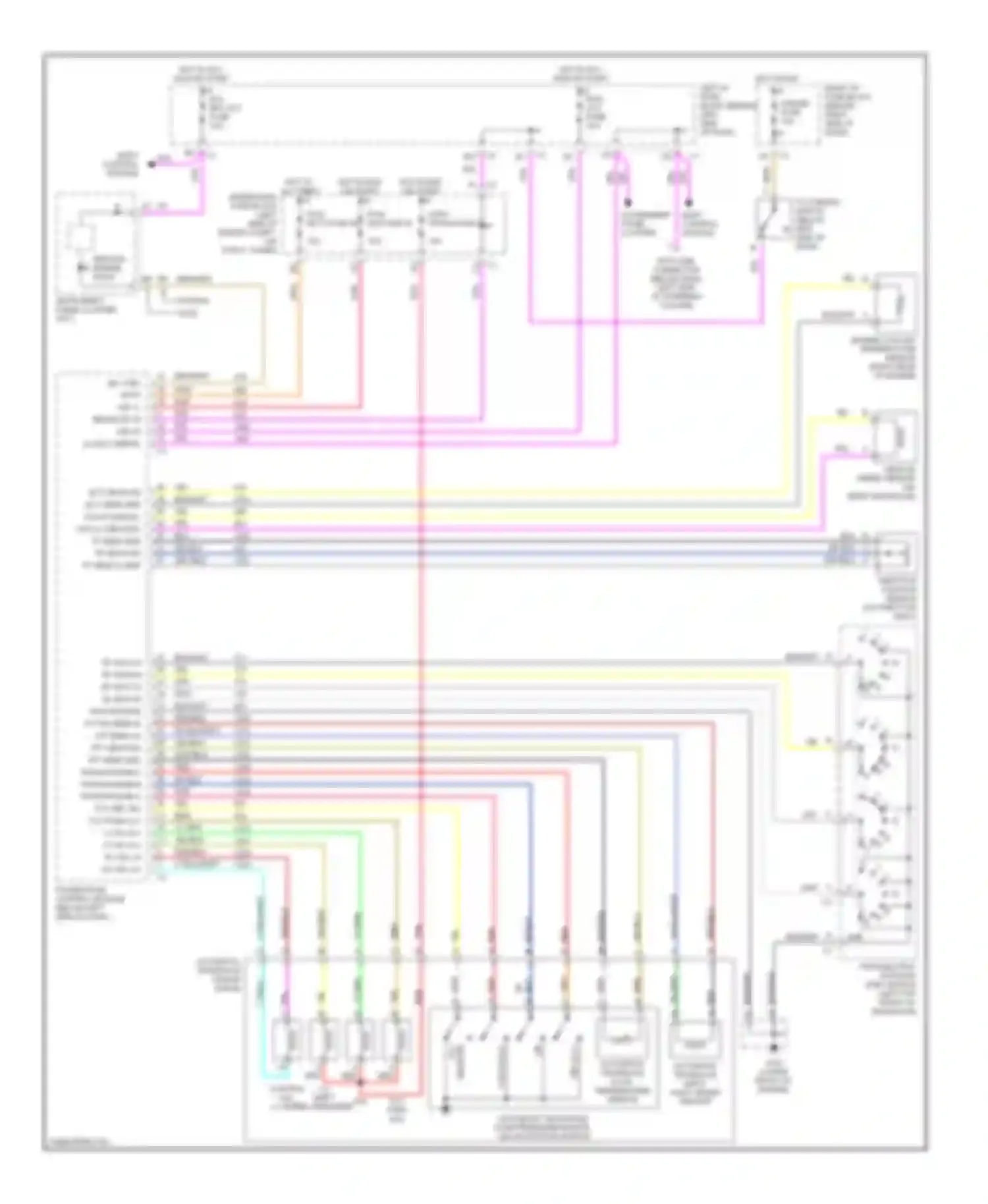 Wiring diagram gry for Oldsmobile Alero I (1999-2004) (21 of 32)