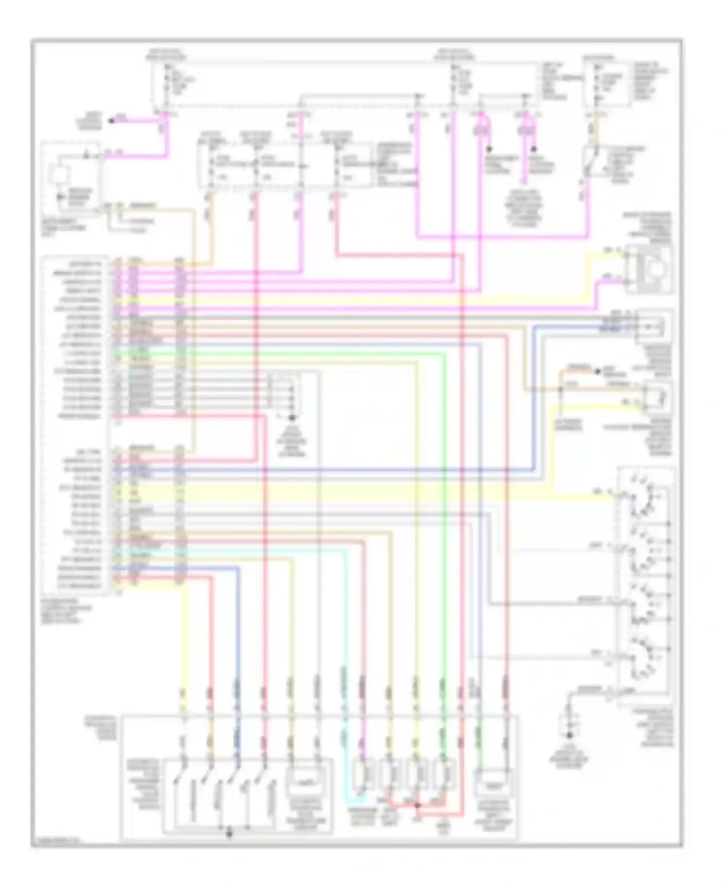 Wiring diagram pcm ign fuse 39 for Oldsmobile Alero I (1999-2004) (2 of 3)