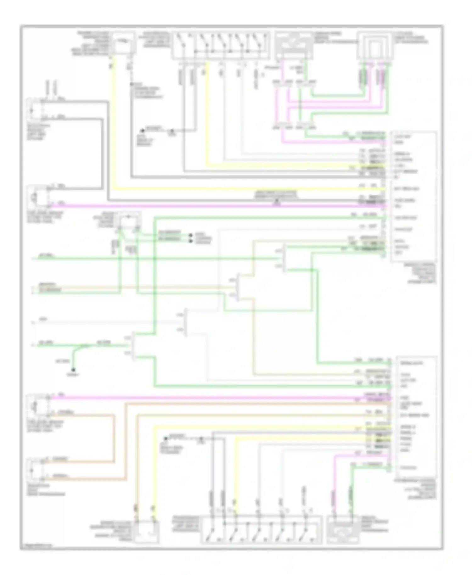 Wiring diagram vss sig out for Oldsmobile Bravada II (1995-2001) (1 of 1)