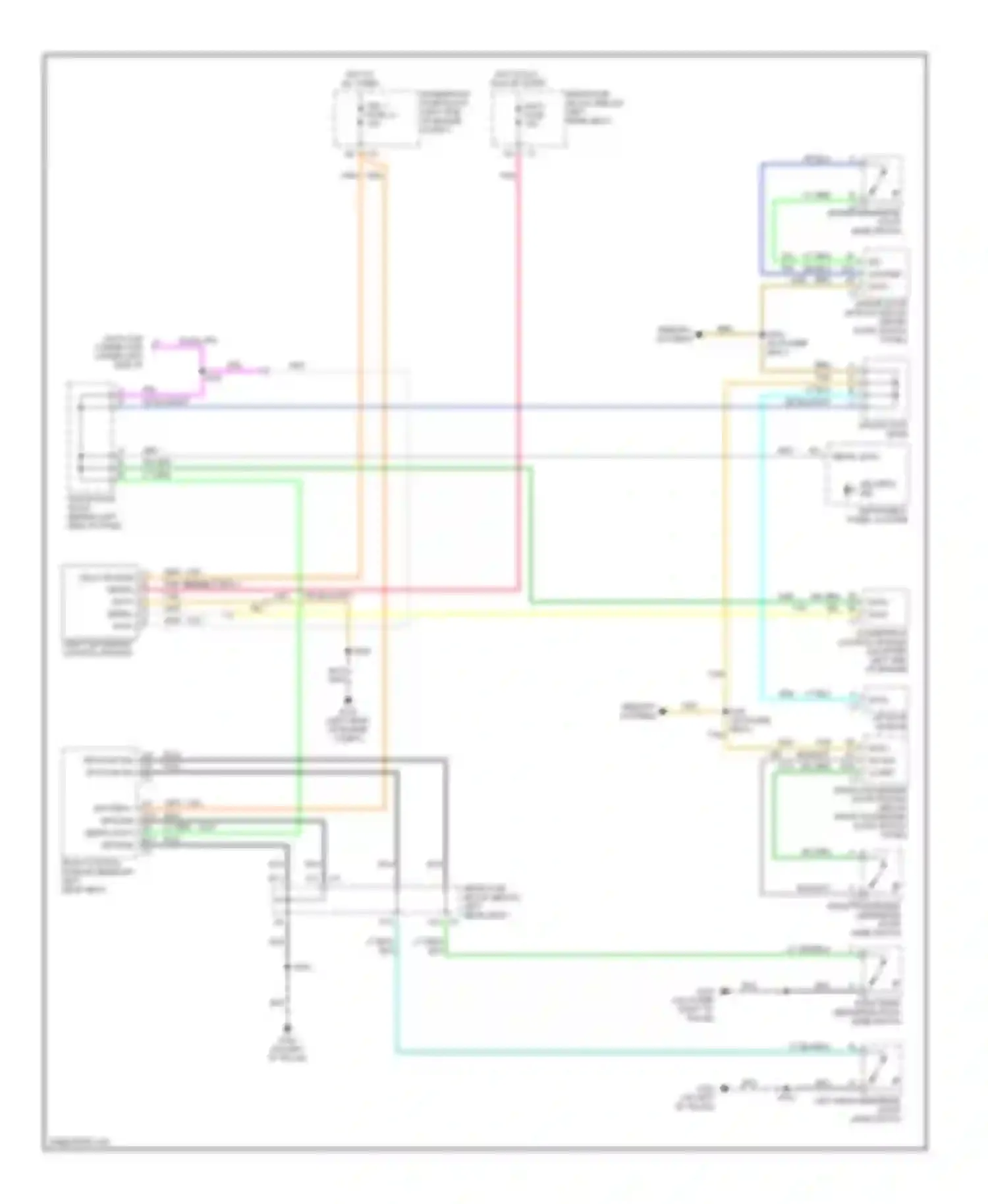 Bravada Oldsmobile III (2001-2004): Immobilizer circuit