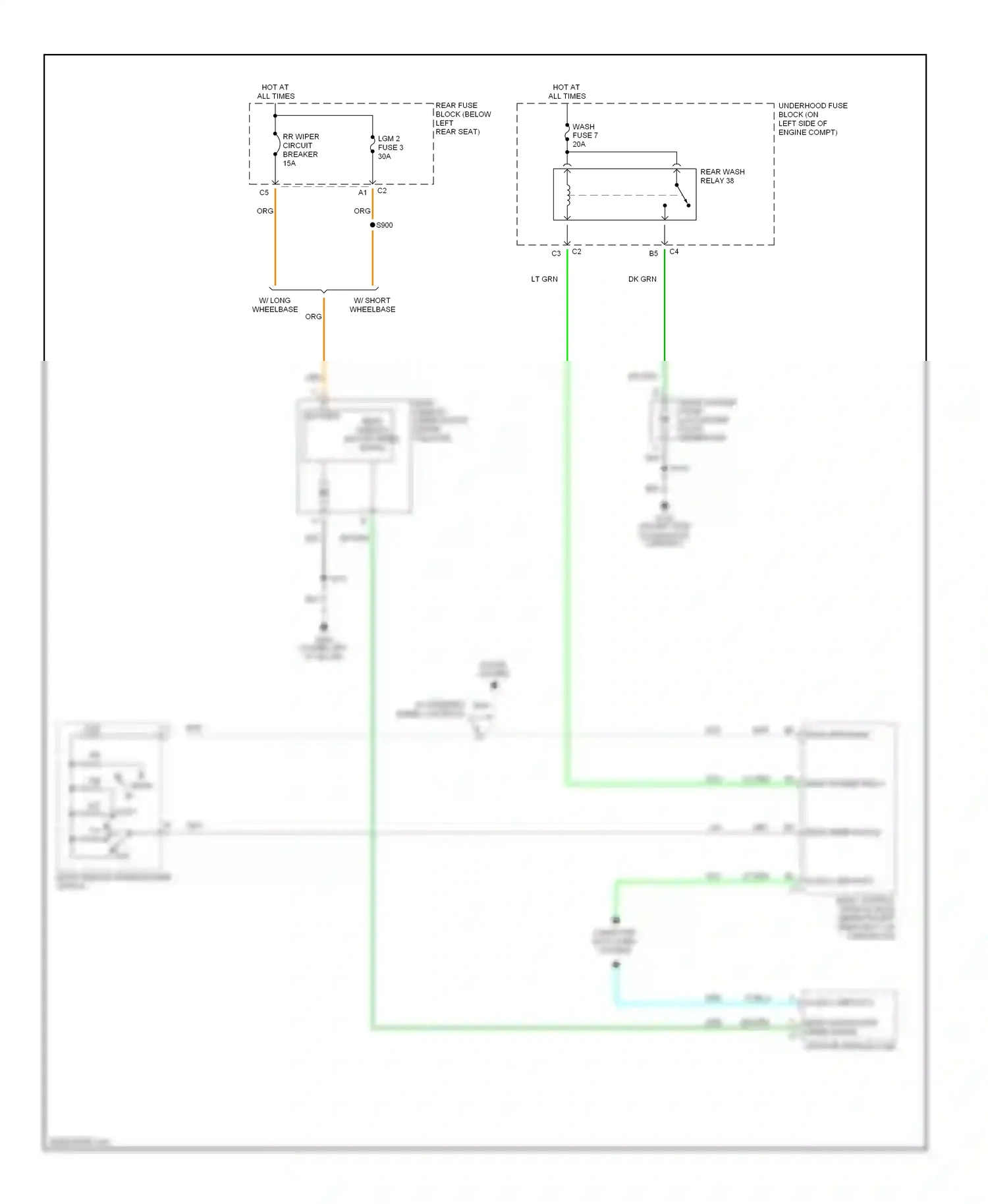 Oldsmobile Bravada III (2001-2004) computer data lines system wiring diagram  (12 of 13)