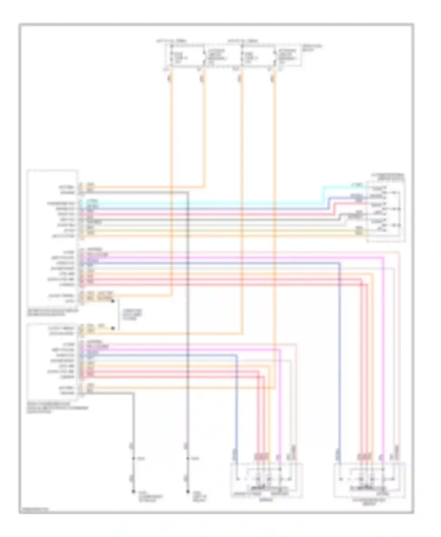 Wiring diagram hot at all times for Oldsmobile Bravada III (2001-2004) (26 of 40)