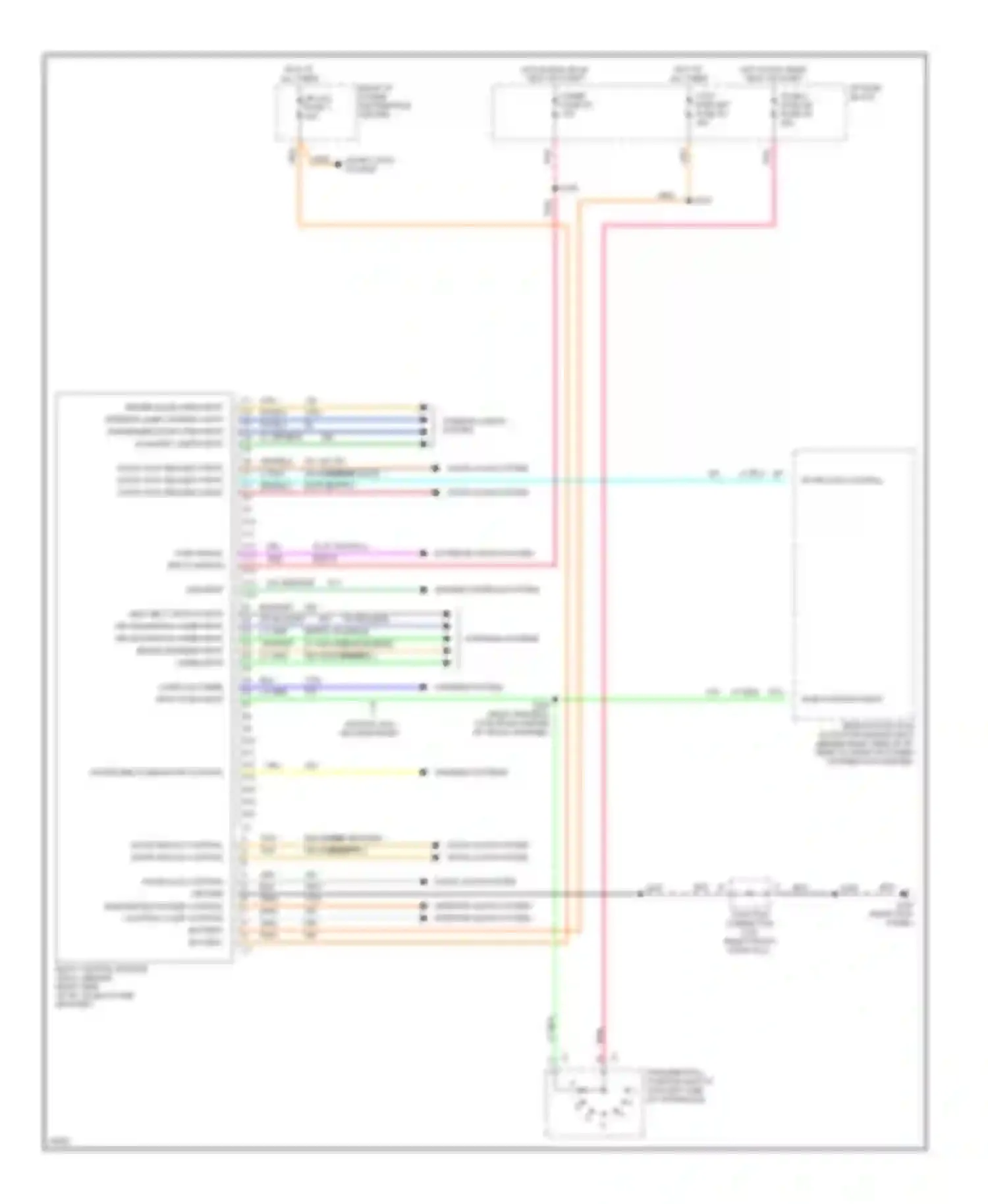 Eighty-Eight Oldsmobile X (1992-1999): Body computer circuits