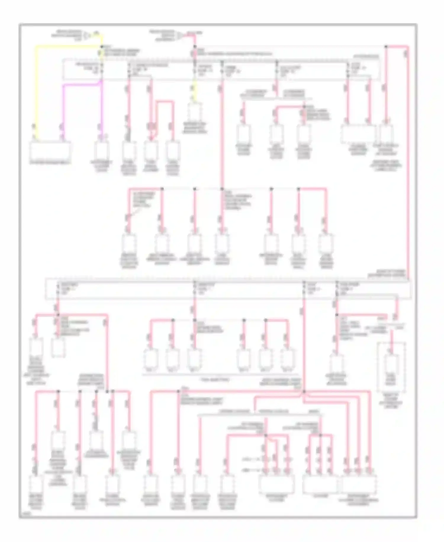 Eighty-Eight Oldsmobile X (1992-1999): Power distribution circuit (6 of 6)