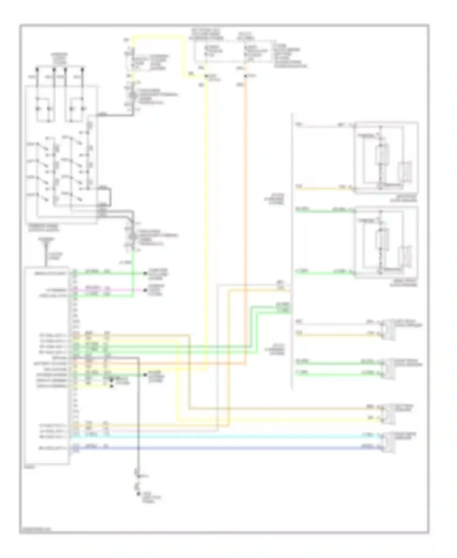 Eighty-Eight Oldsmobile X (1992-1999): Radio circuits