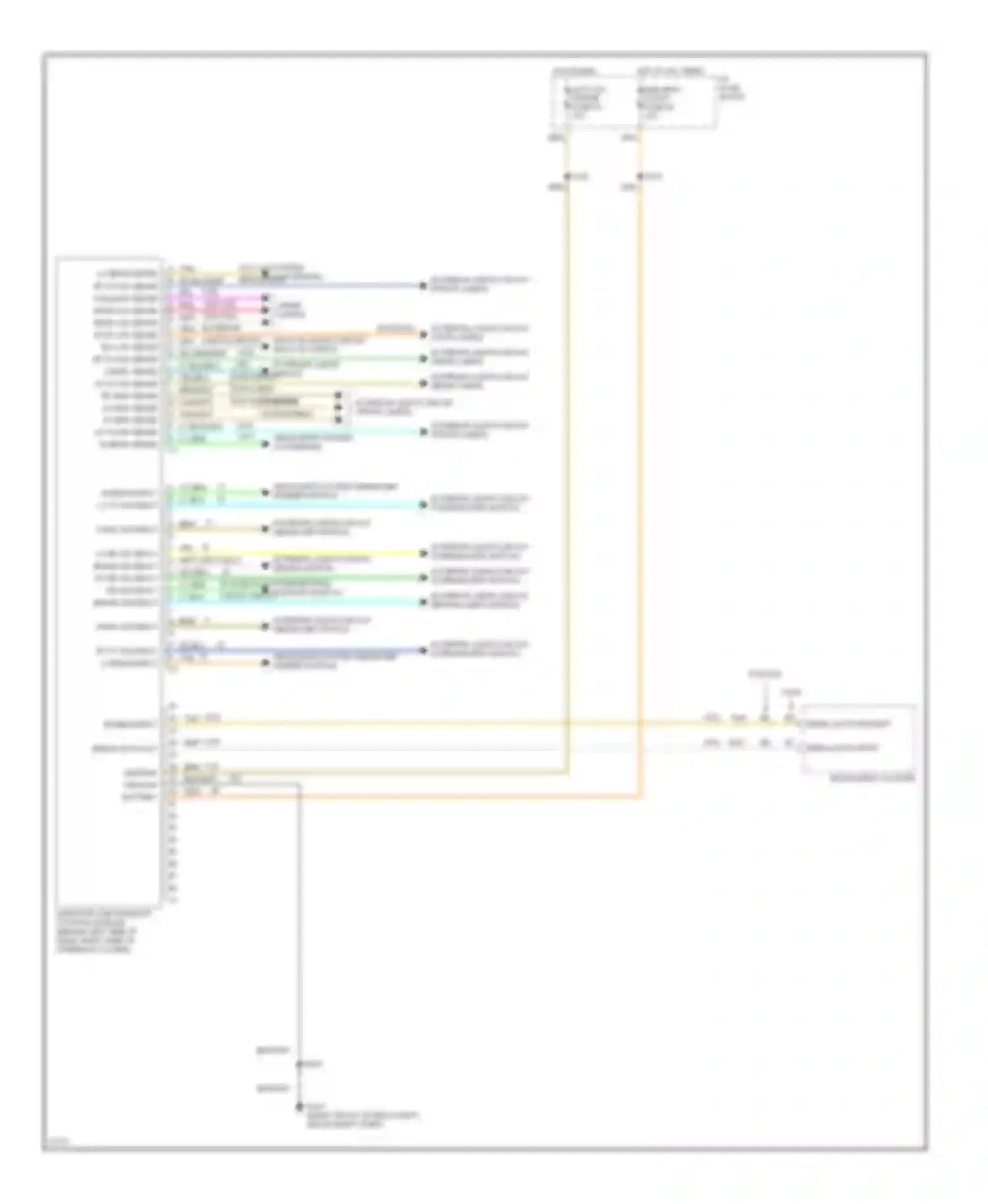 Wiring diagram lt grn for Oldsmobile Eighty-Eight X (1992-1999) (1 of 24)
