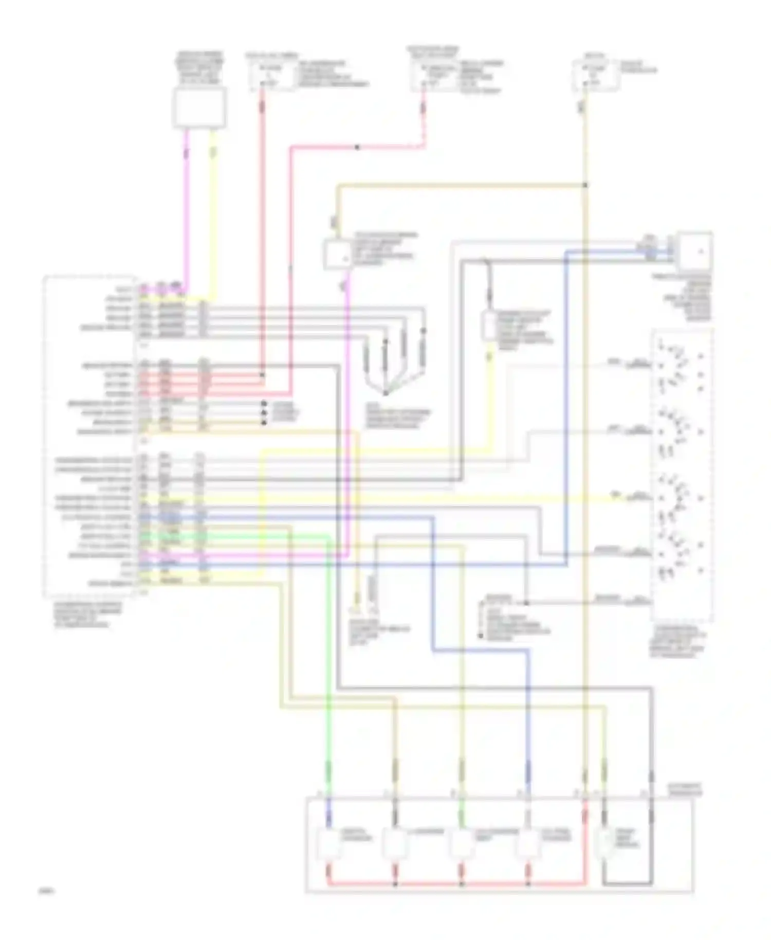 Ninety-Eight Oldsmobile XI (1991-1996): Transmission circuit, 4t60-e