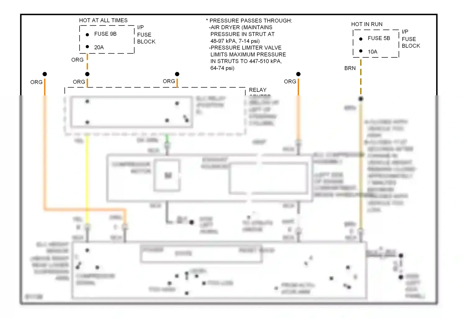 Oldsmobile Ninety-Eight XI (1991-1996) reset solid state wiring diagram  (1 of 1)