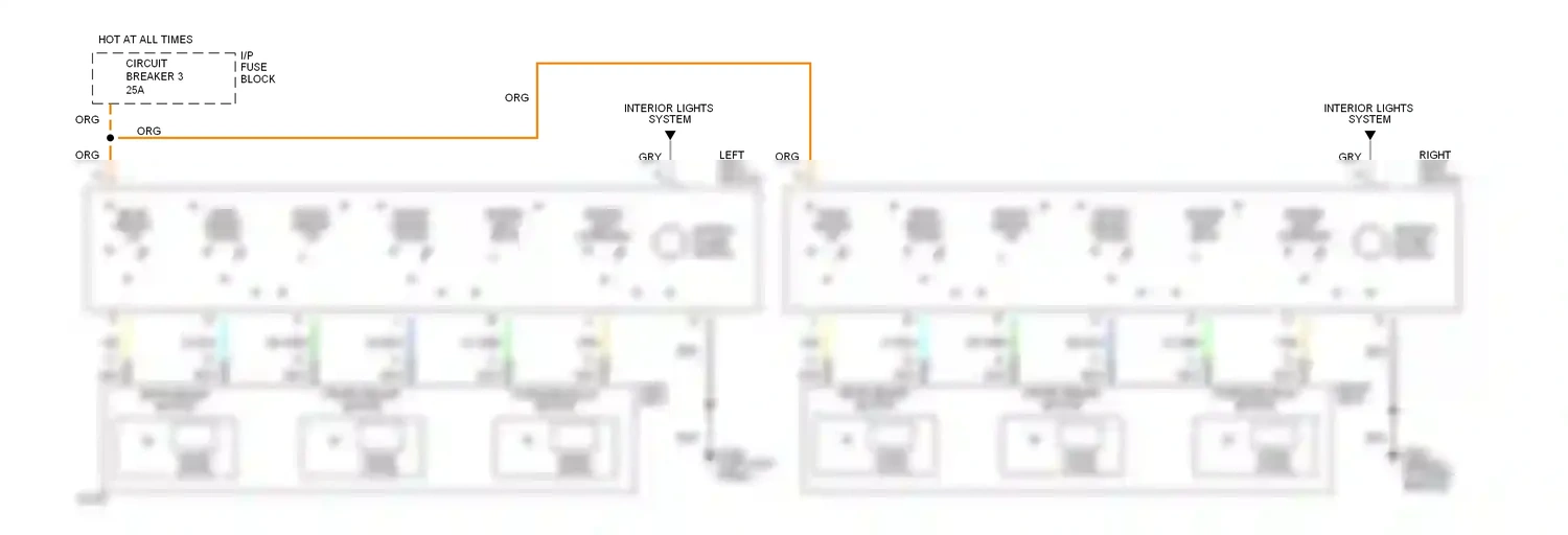 Oldsmobile Ninety-Eight XI (1991-1996) solid state wiring diagram  (5 of 6)