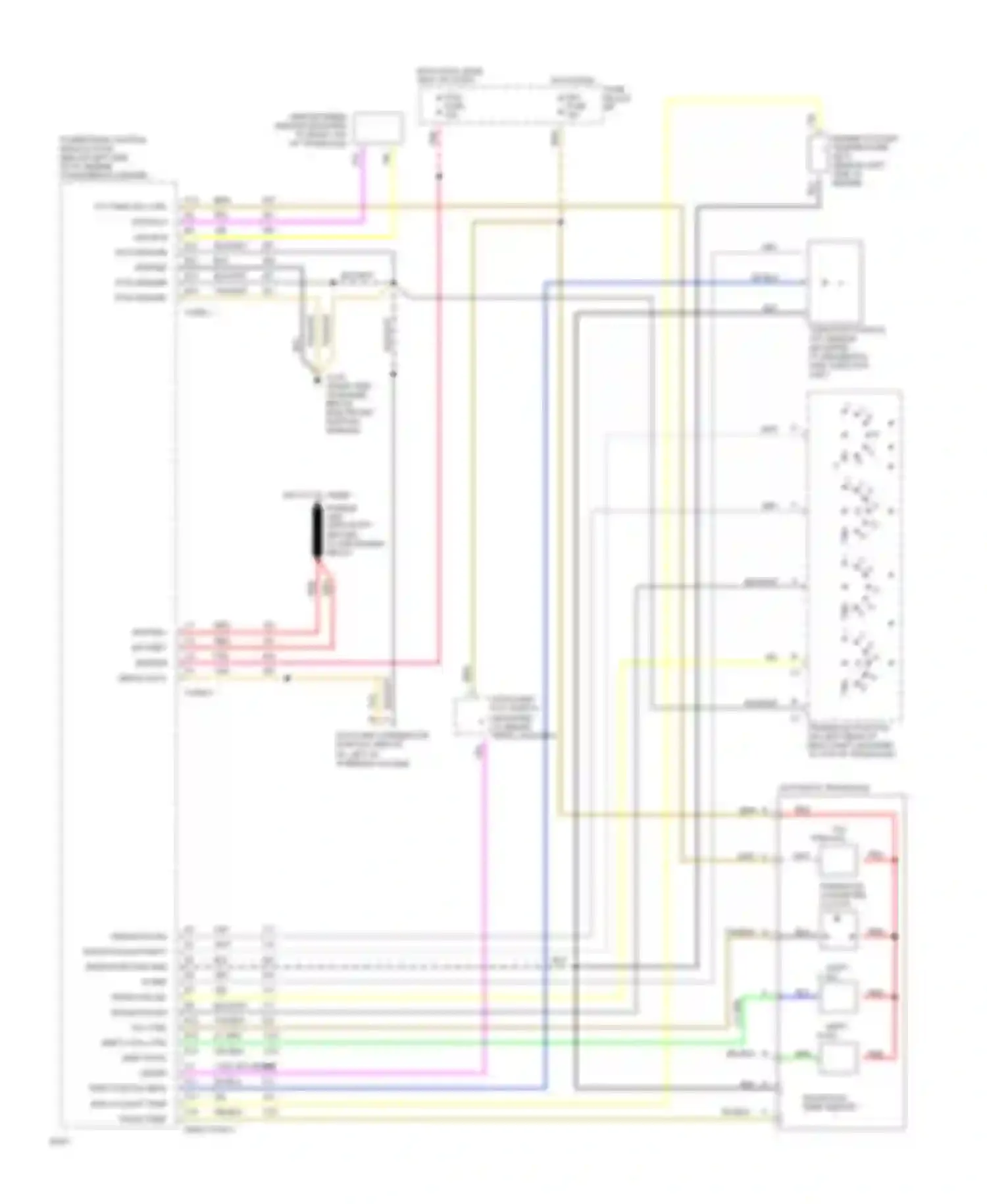 Silhouette Oldsmobile I (1989-1996): Transmission circuit, 4t60-e