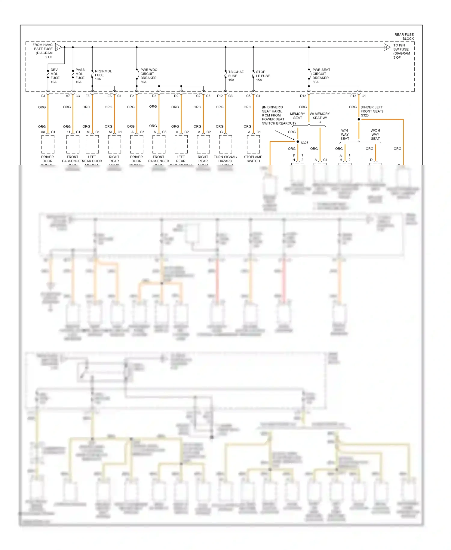 Wiring diagram hvac control module hvac control module for Pontiac Bonneville X (2000-2005) (1 of 1)