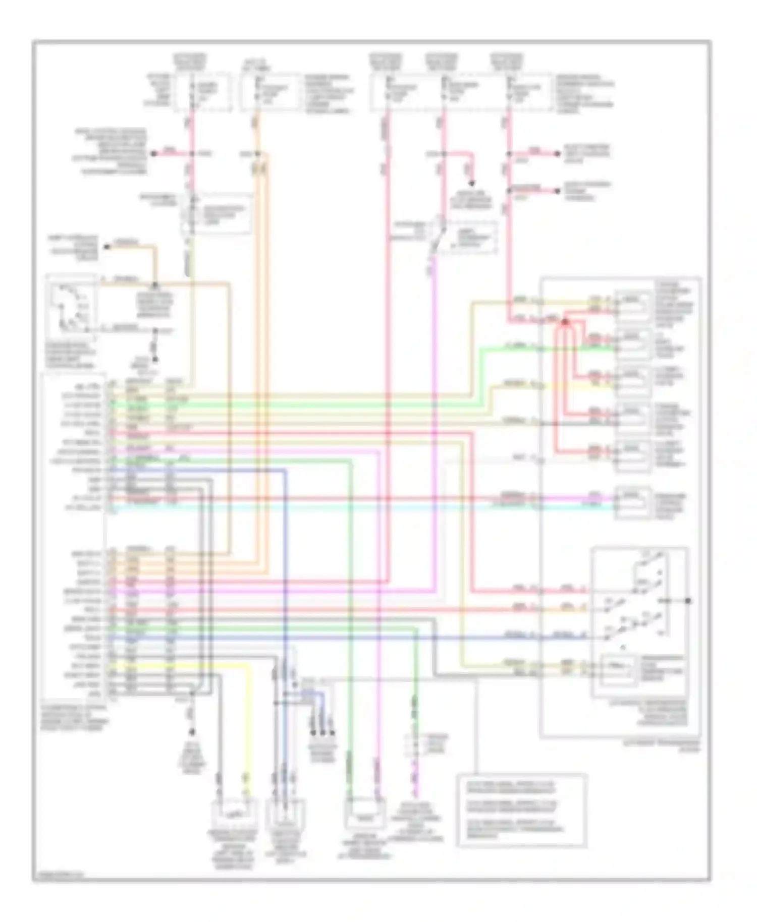 Wiring diagram org/ for Pontiac Firebird IV (1993-2002) (32 of 39)