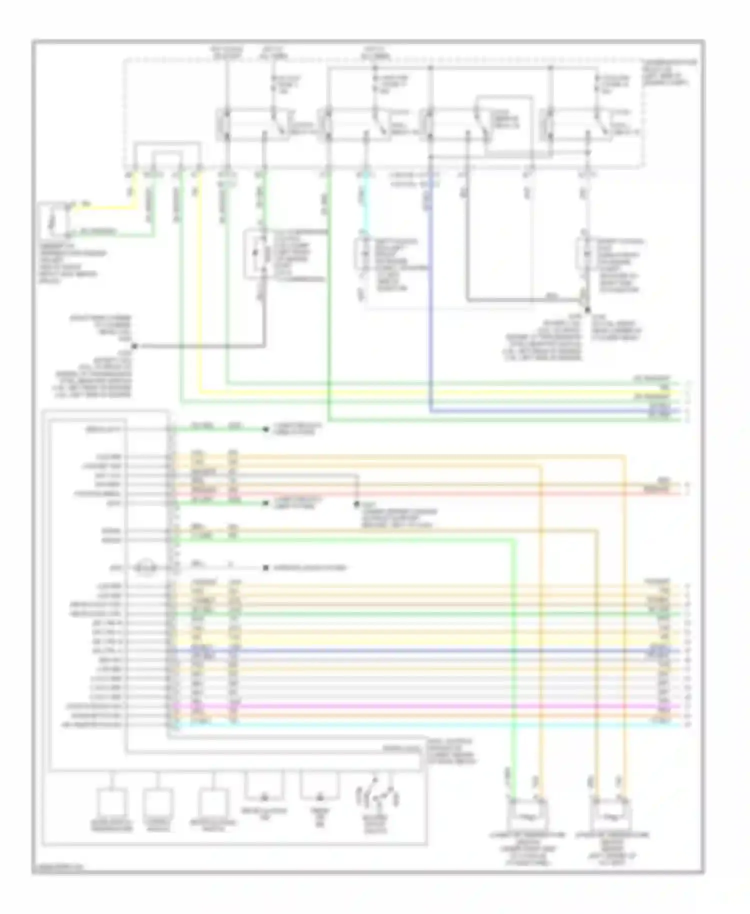 G6 Pontiac I (2004-2009): Automatic a/c circuit (1 of 2)