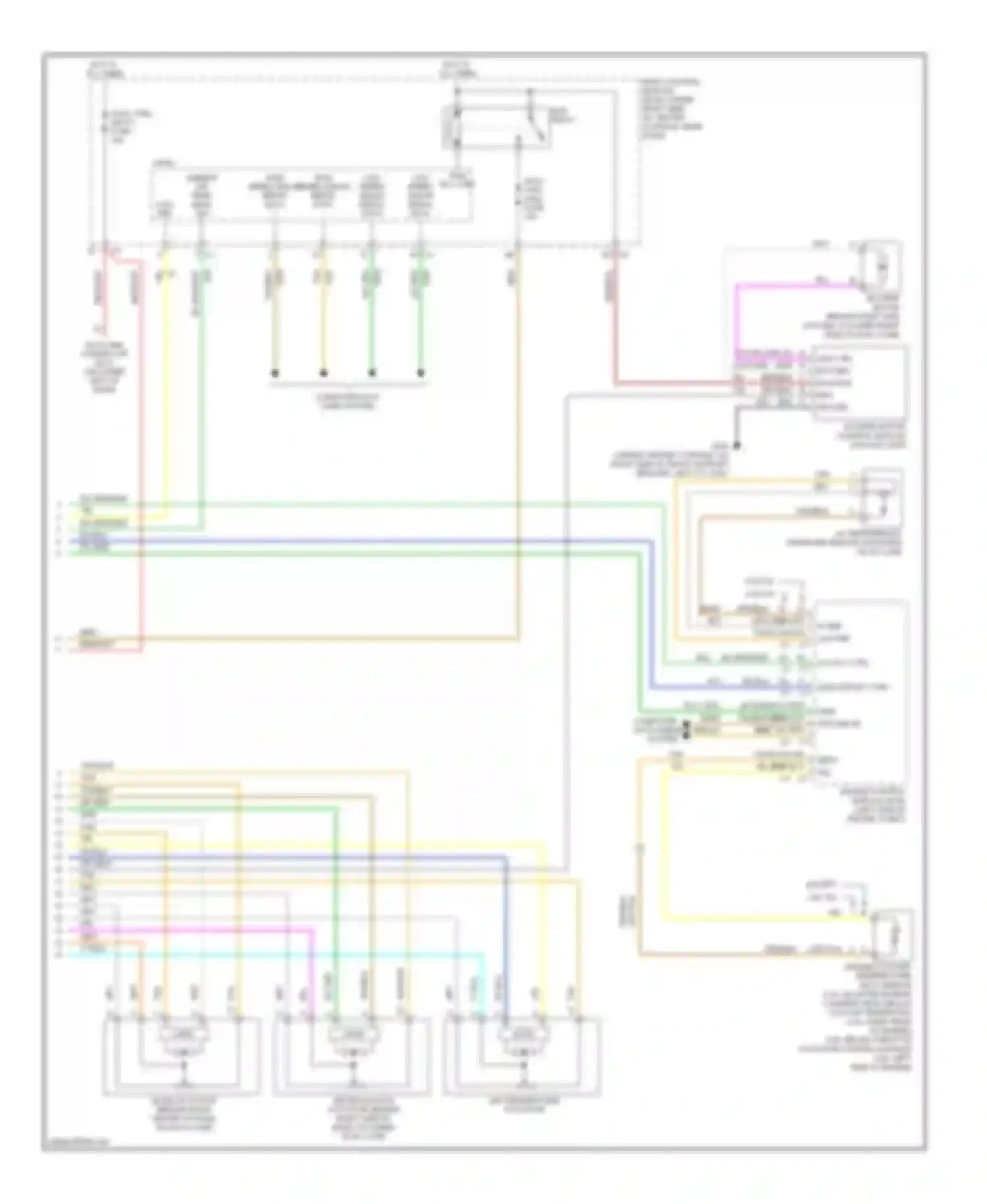 G6 Pontiac I (2004-2009): Automatic a/c circuit (2 of 2)