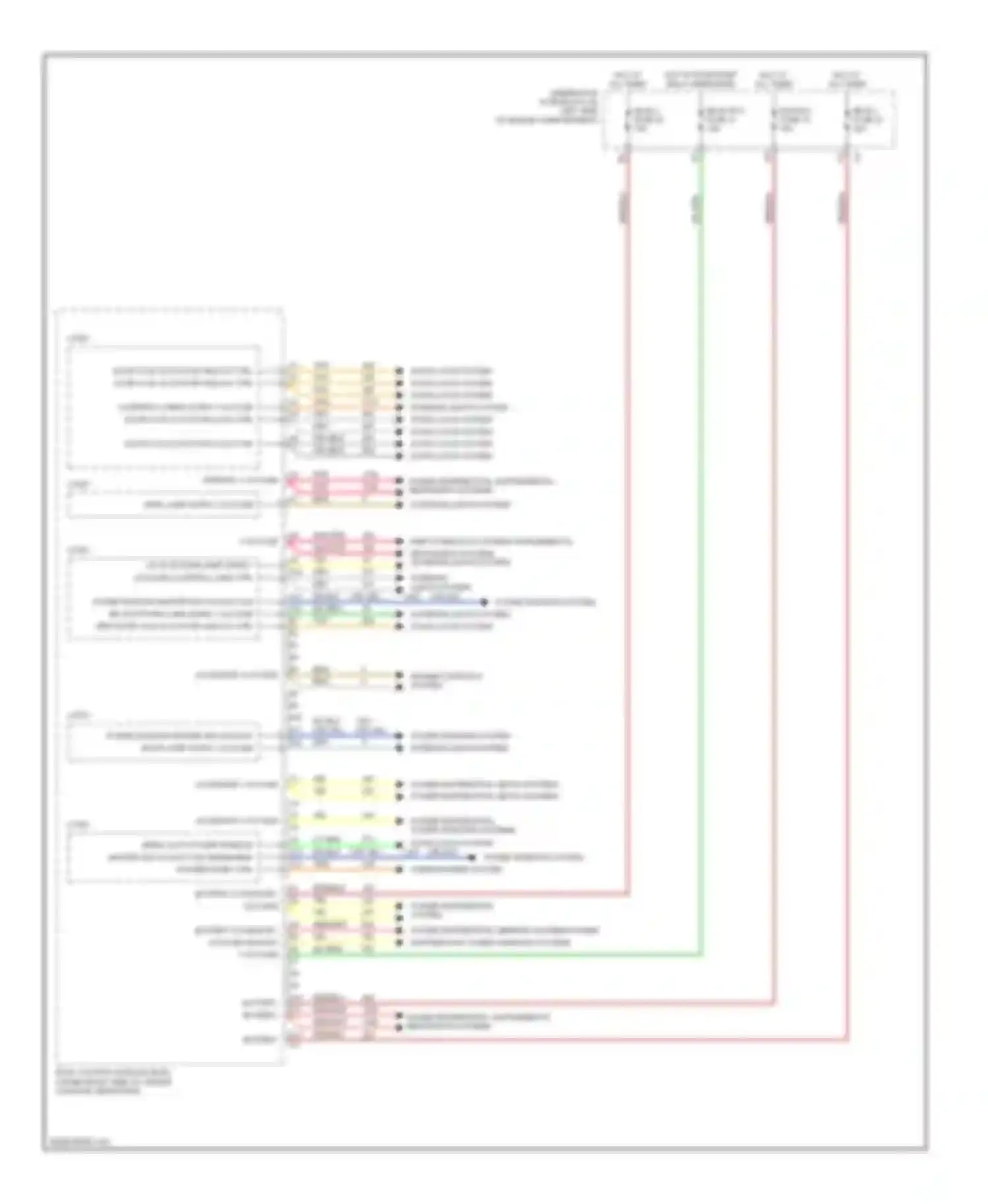 G6 Pontiac I (2004-2009): Body control modules circuit (2 of 4)