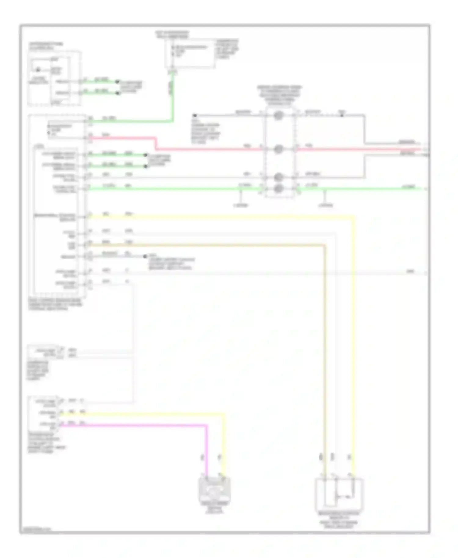 G6 Pontiac I (2004-2009): 2.4l vin b, cruise control circuit (1 of 2)