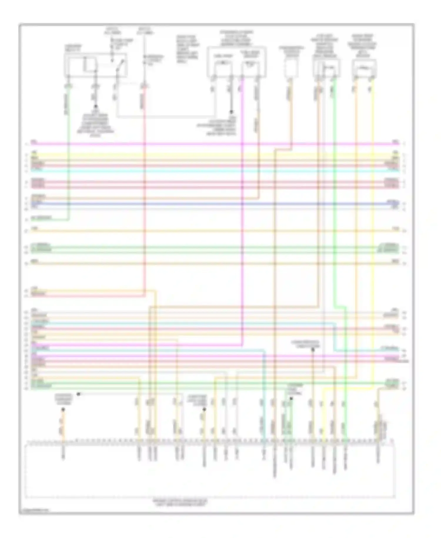 G6 Pontiac I (2004-2009): Wiring diagram engine performance 2.4l vin b (3 of 4)