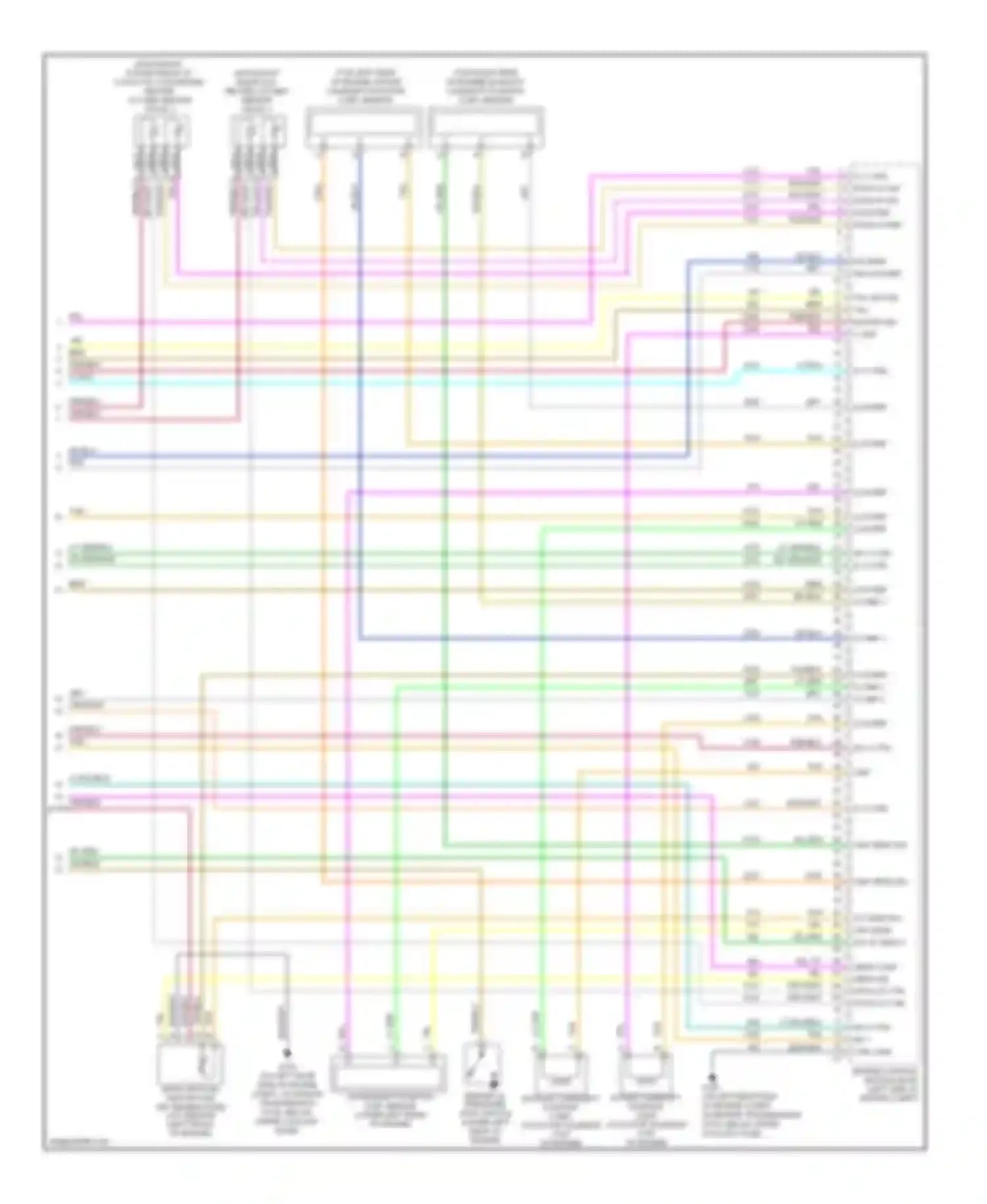 G6 Pontiac I (2004-2009): Wiring diagram engine performance 2.4l vin b (4 of 4)