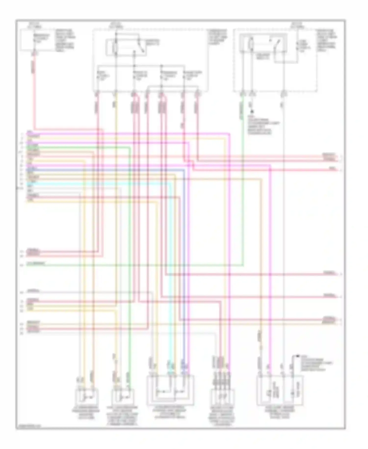 G6 Pontiac I (2004-2009): Wiring diagram engine performance 3.5l vin n (2 of 4)