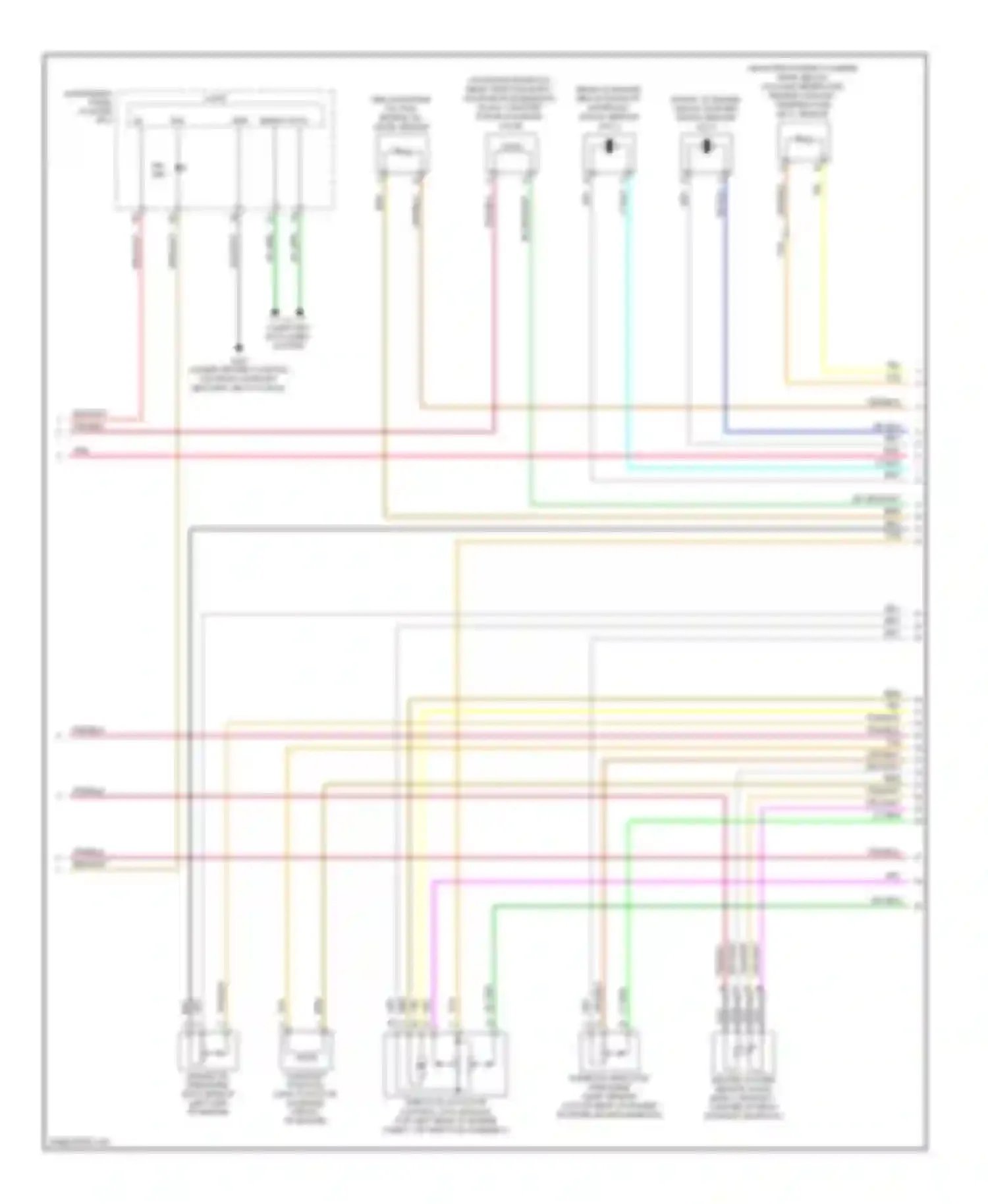 G6 Pontiac I (2004-2009): Wiring diagram engine performance 3.5l vin n (3 of 4)