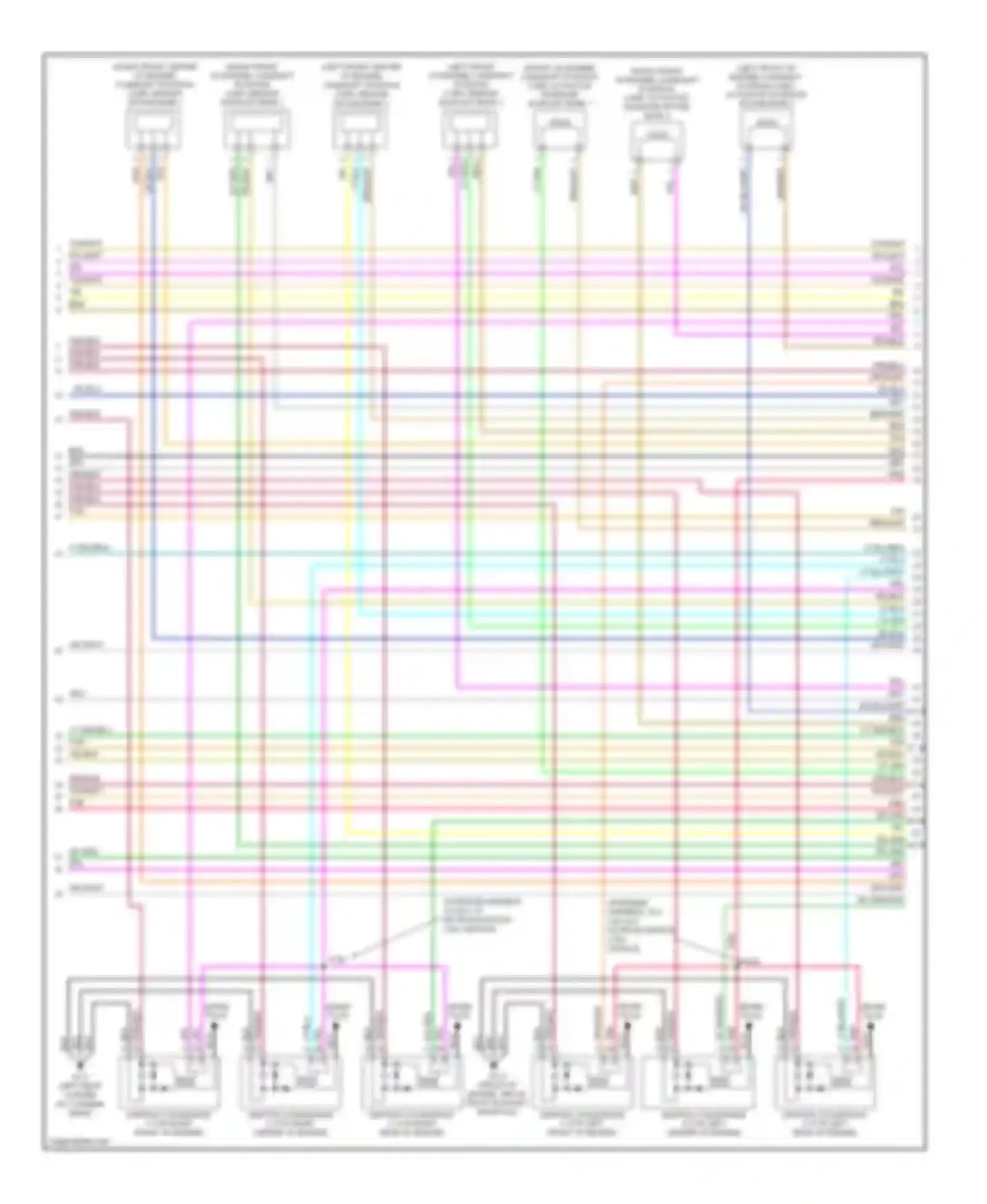G6 Pontiac I (2004-2009): Wiring diagram engine performance 3.6l vin 7 (5 of 6)