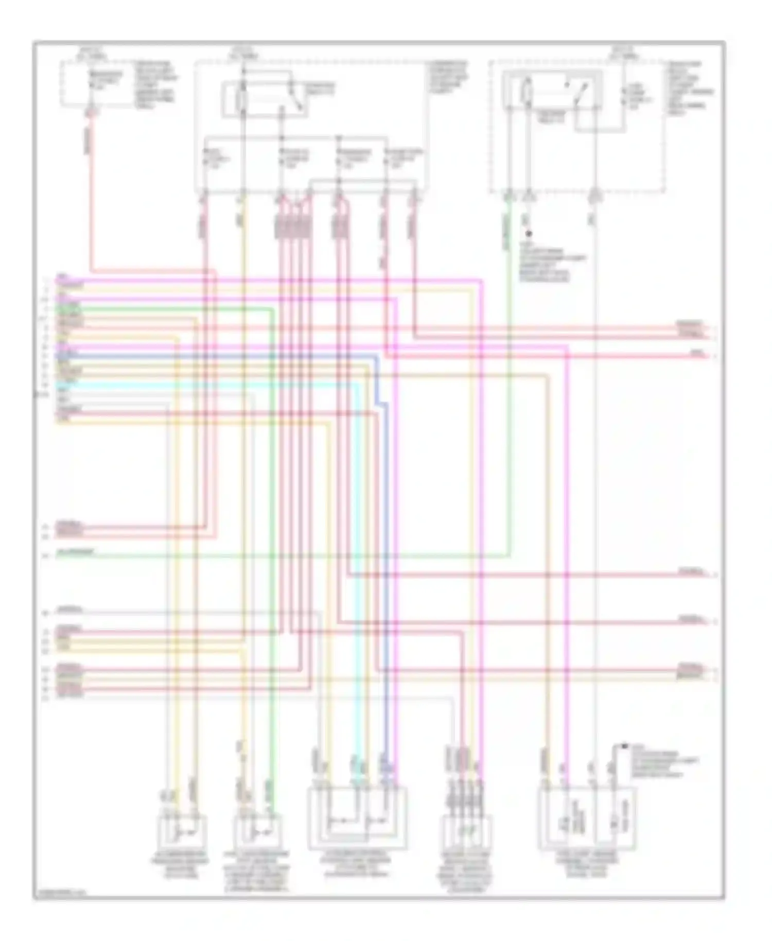 G6 Pontiac I (2004-2009): Wiring diagram engine performance 3.9l vin 1 (2 of 4)