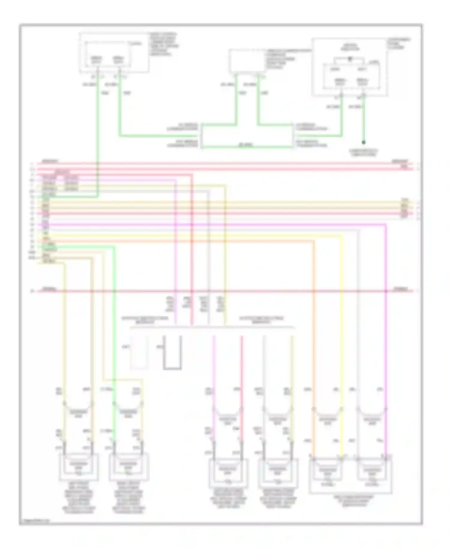 G6 Pontiac I (2004-2009): Supplemental restraints circuit (2 of 3)
