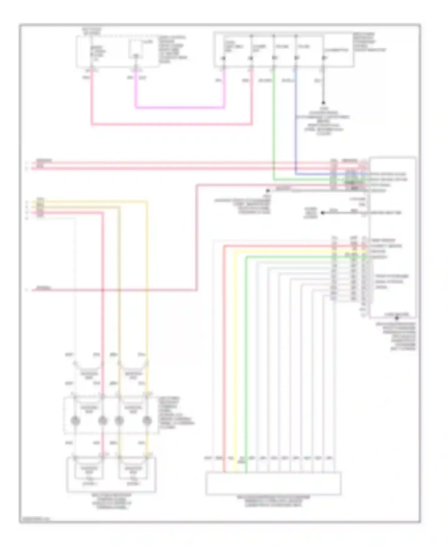 G6 Pontiac I (2004-2009): Supplemental restraints circuit (3 of 3)