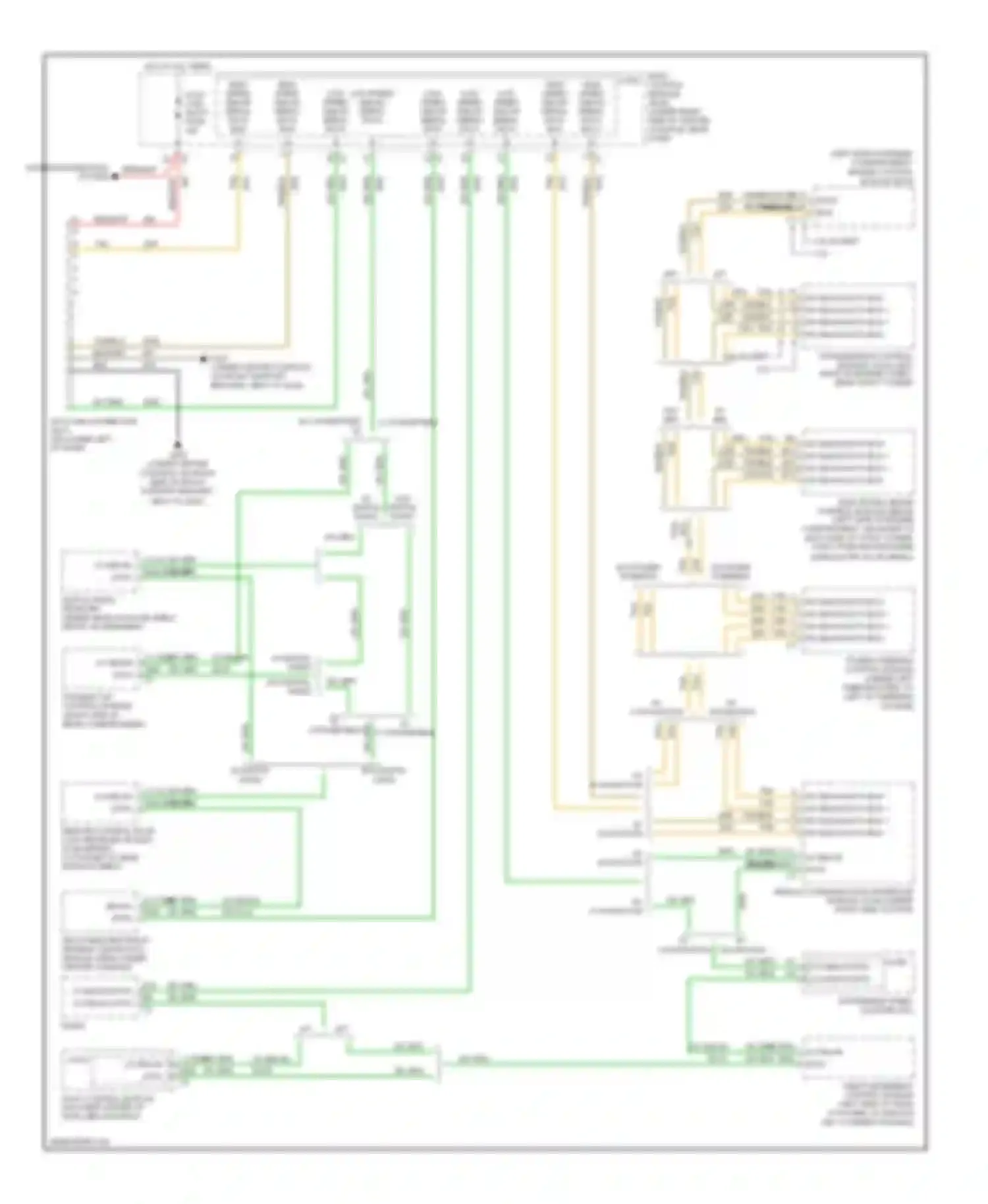 Wiring diagram blk/wht for Pontiac G6 I (2004-2009) (9 of 47)