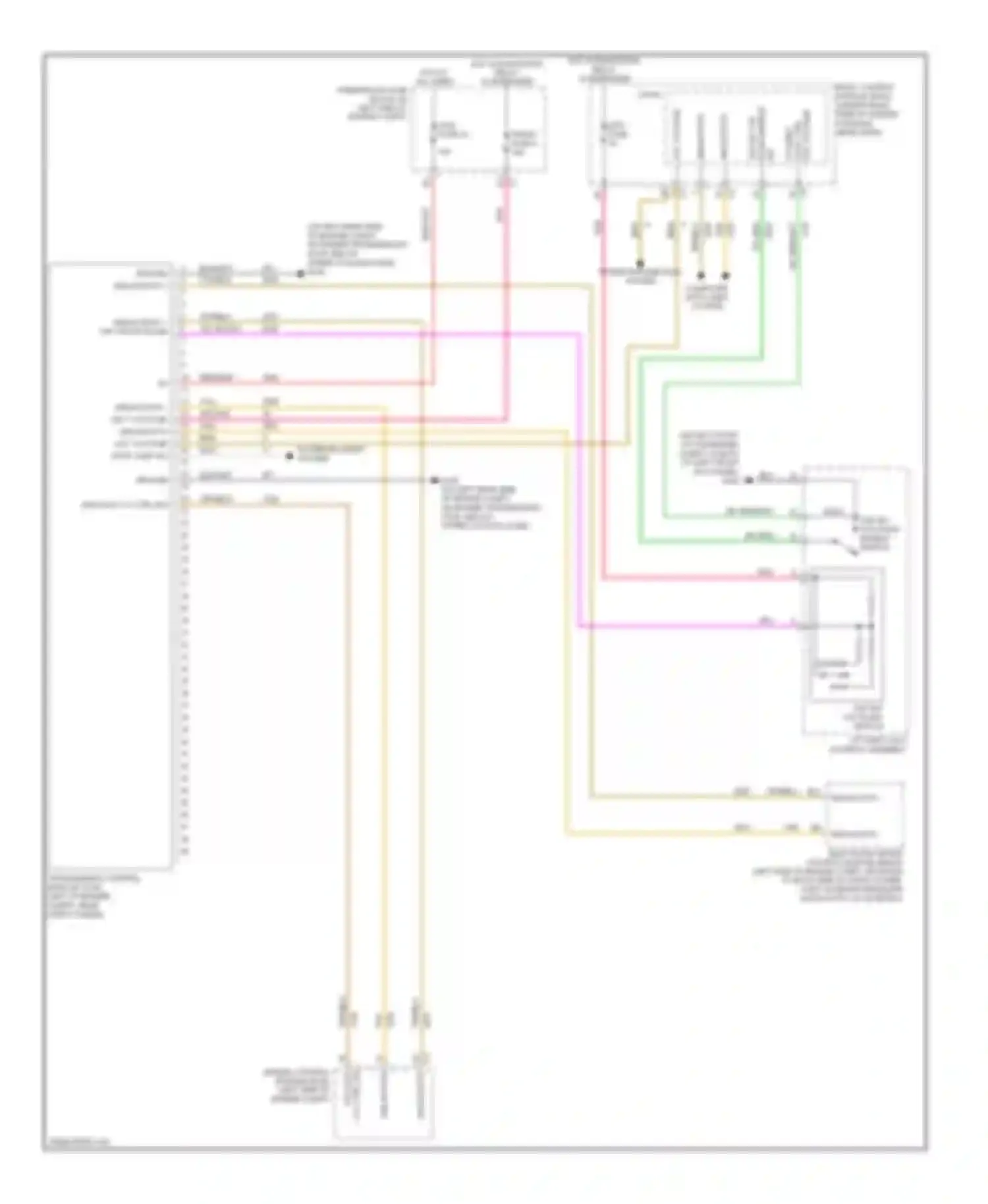 Wiring diagram brn for Pontiac G6 I (2004-2009) (71 of 74)