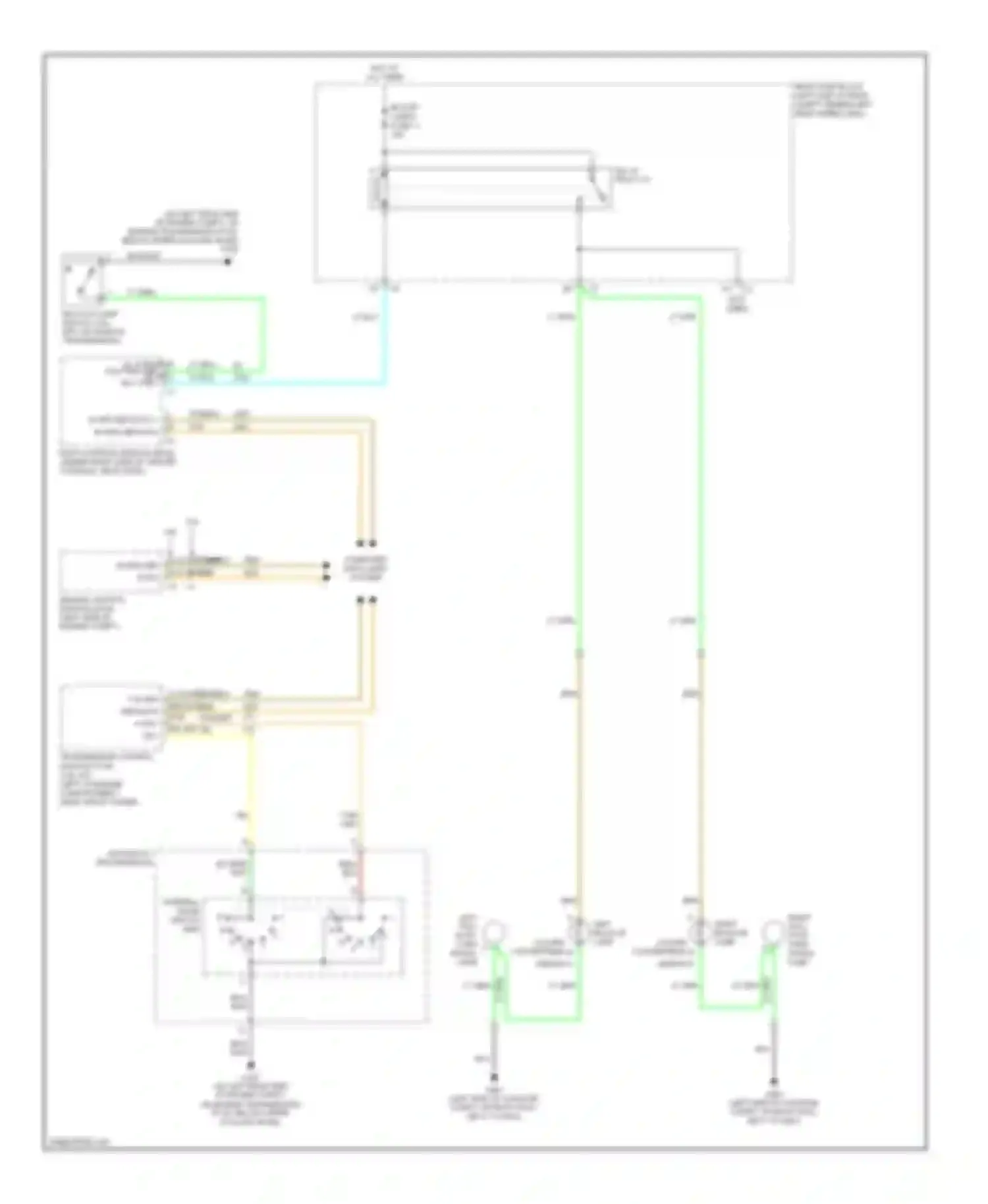 Wiring diagram brn for Pontiac G6 I (2004-2009) (41 of 74)