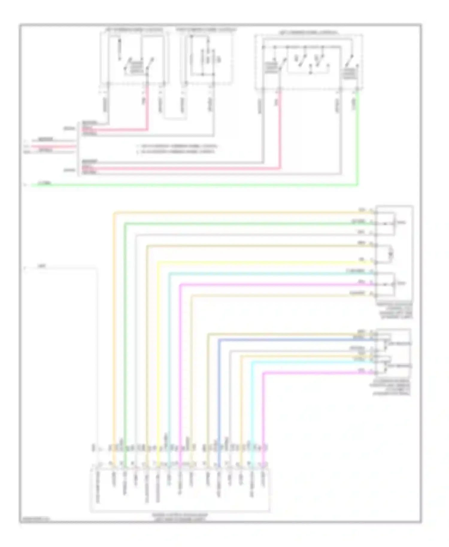 Wiring diagram dk blu for Pontiac G6 I (2004-2009) (1 of 51)
